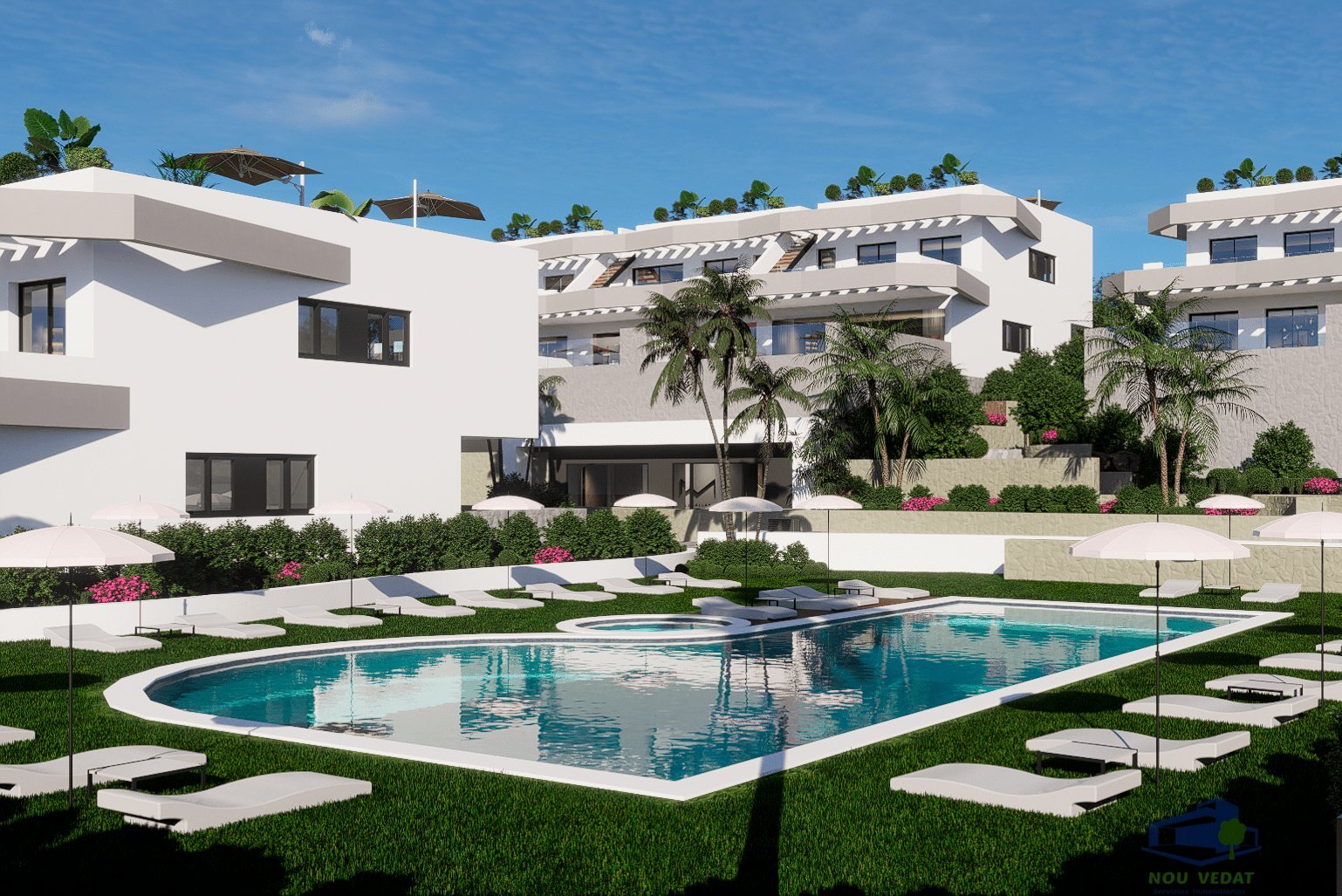 Venta de bungalow en Finestrat