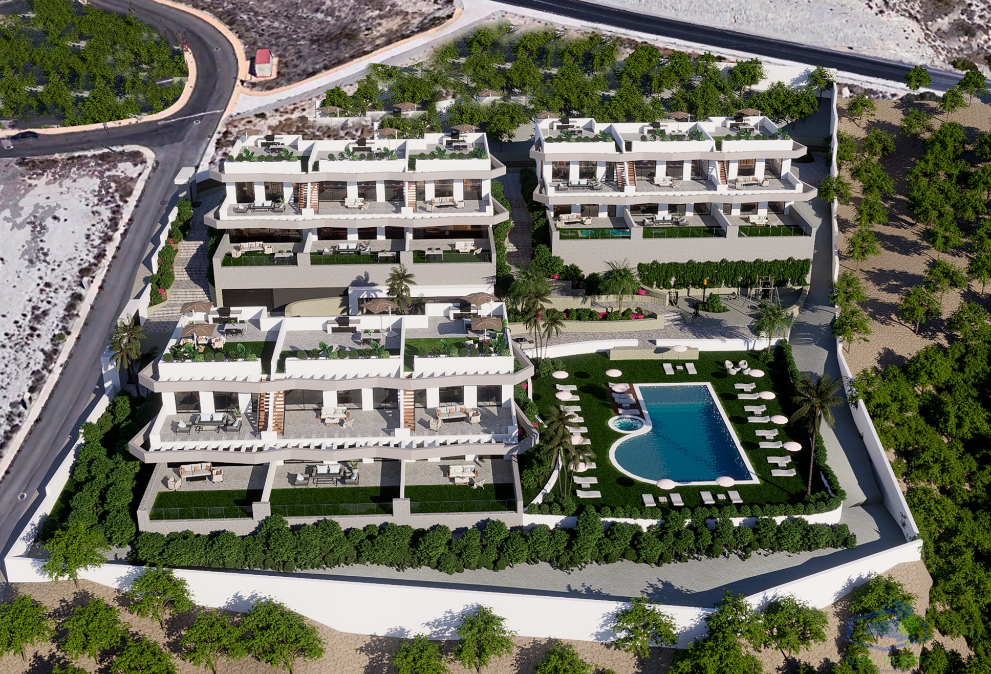 Venta de bungalow en Finestrat