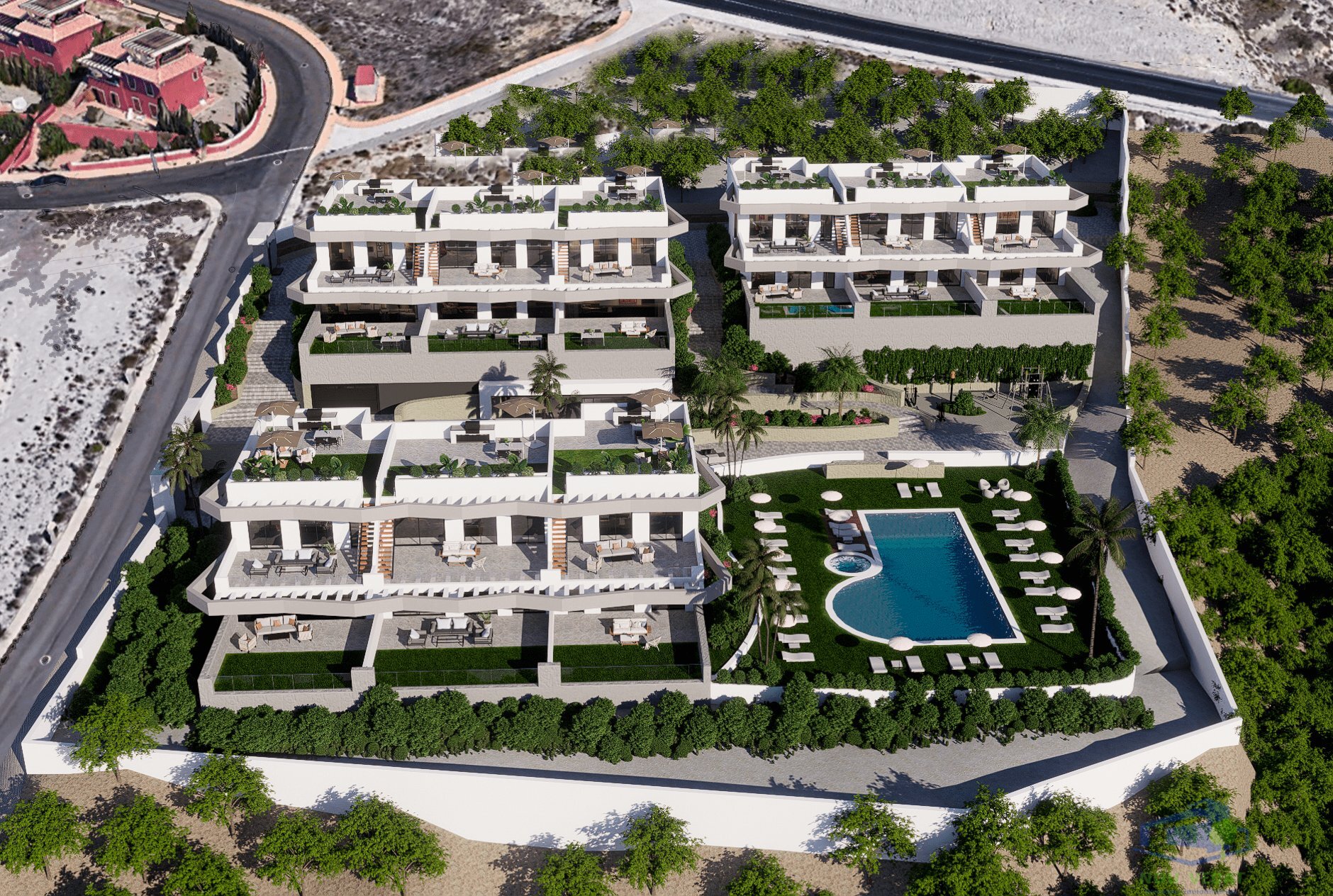 Venta de bungalow en Finestrat