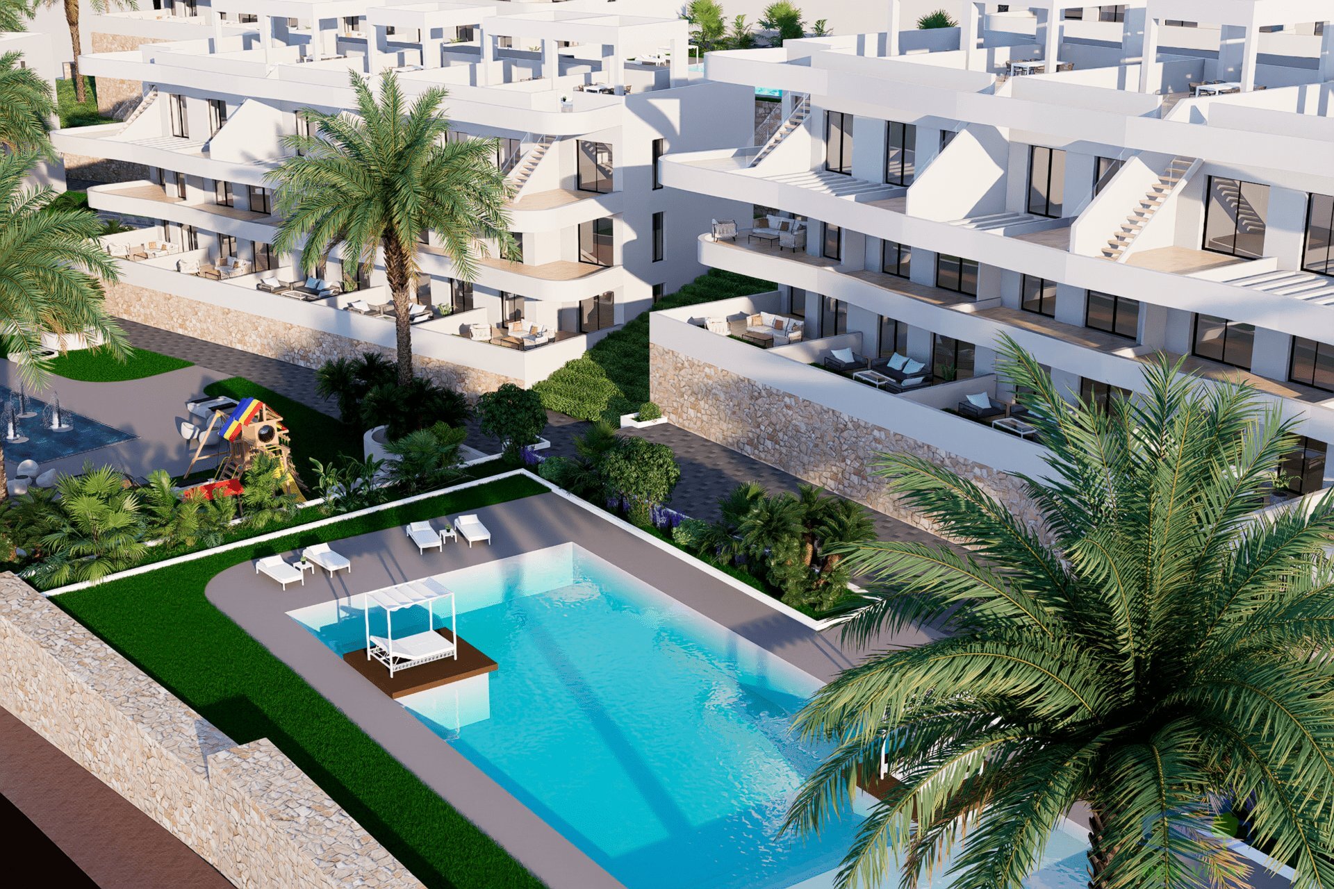 Venta de piso en Finestrat