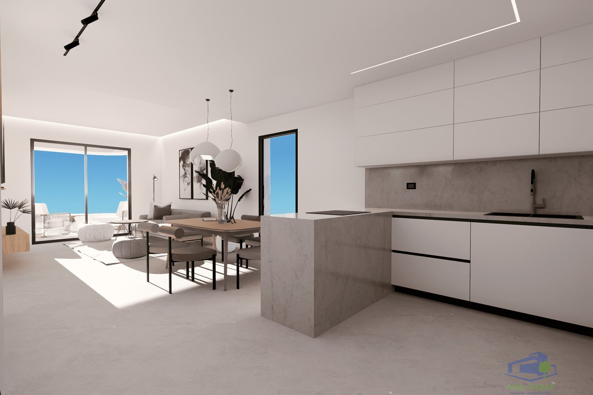 Venta de piso en Finestrat