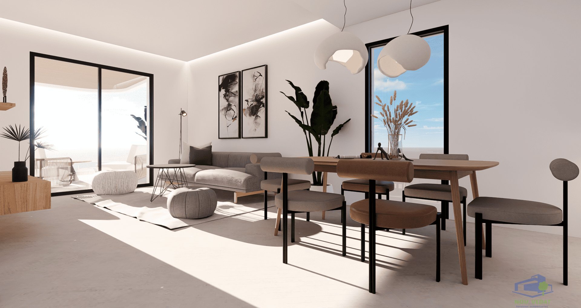 Venta de piso en Finestrat