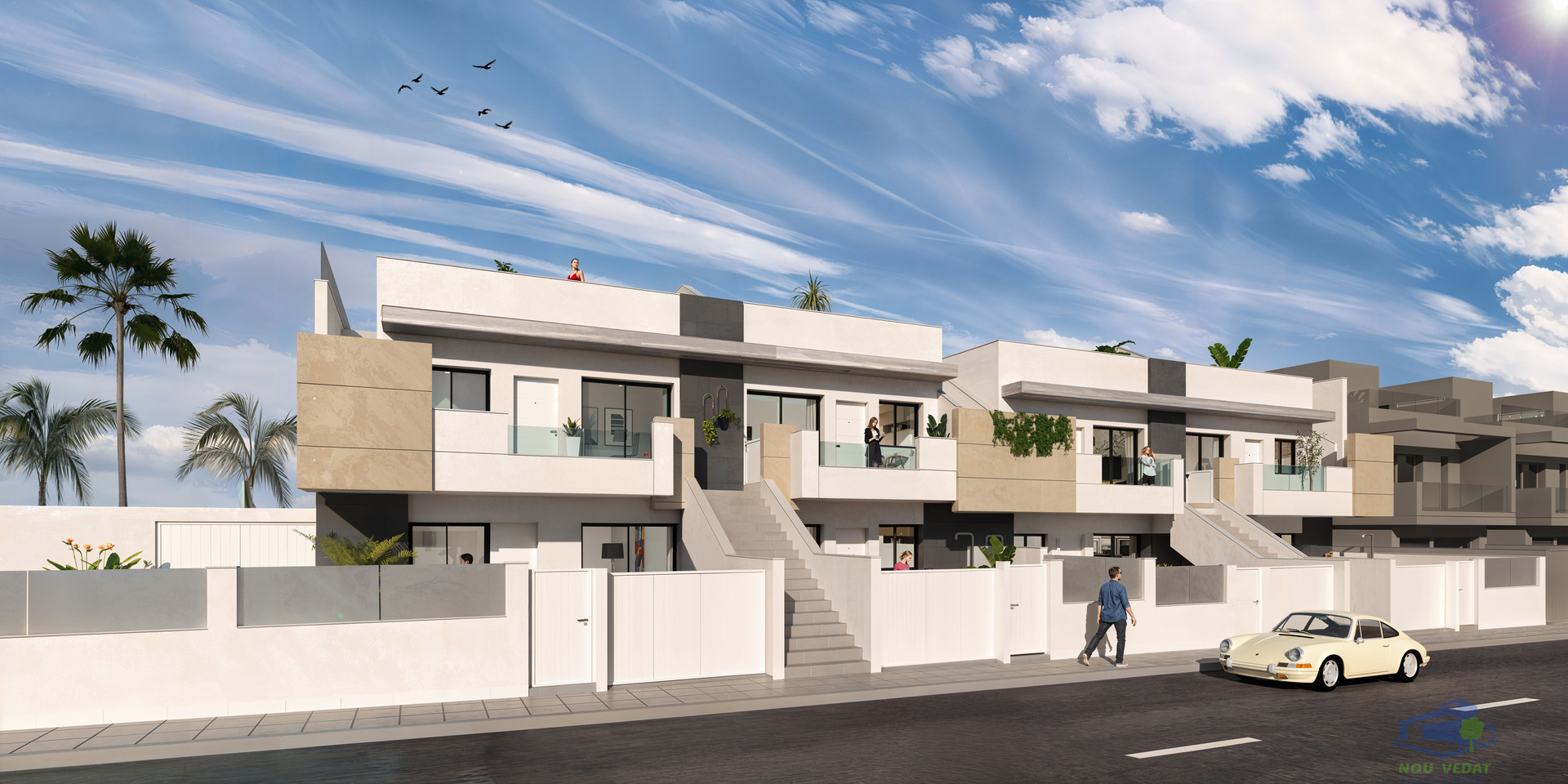 Venta de bungalow en San Pedro del Pinatar
