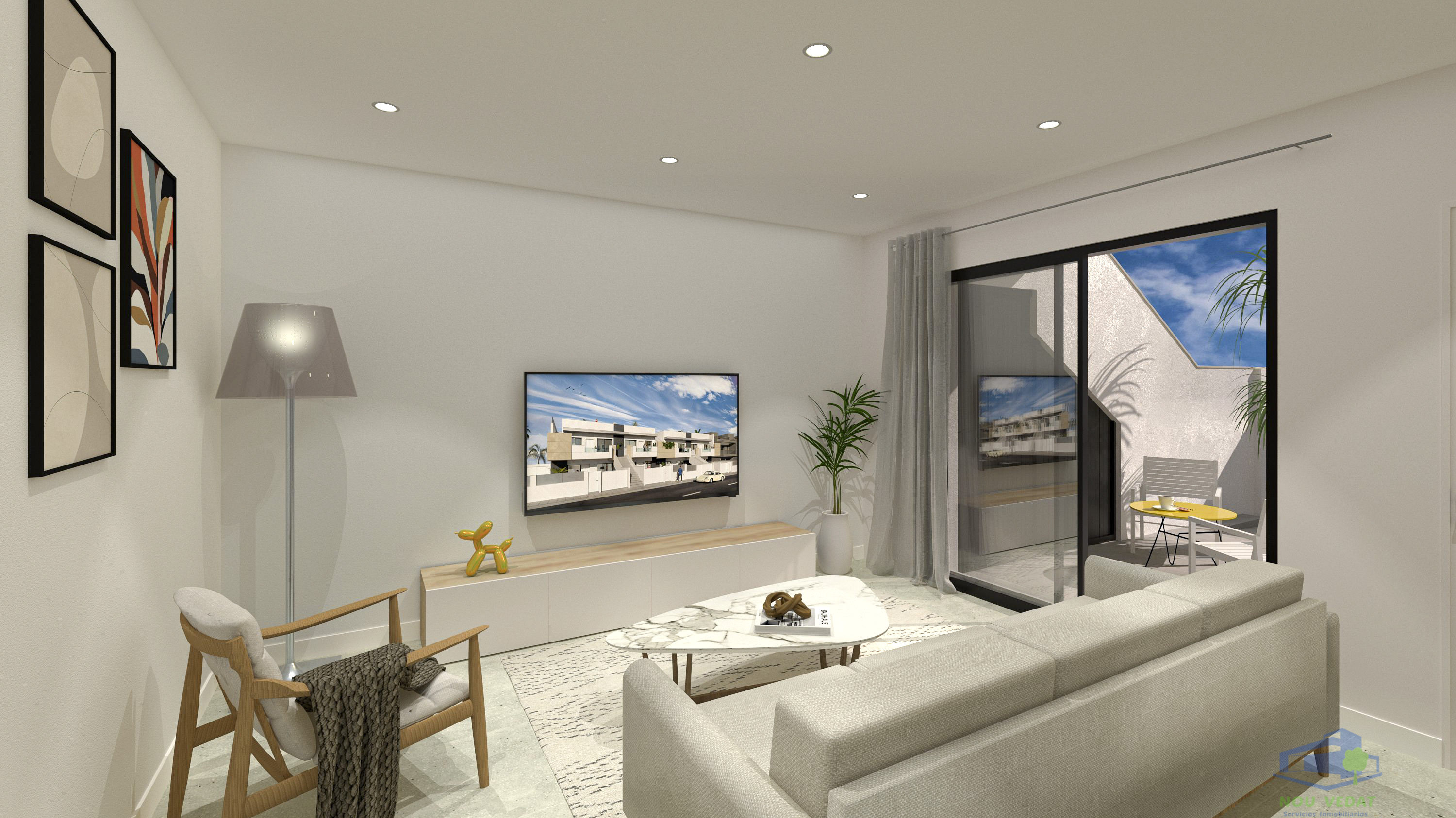 Venta de bungalow en San Pedro del Pinatar