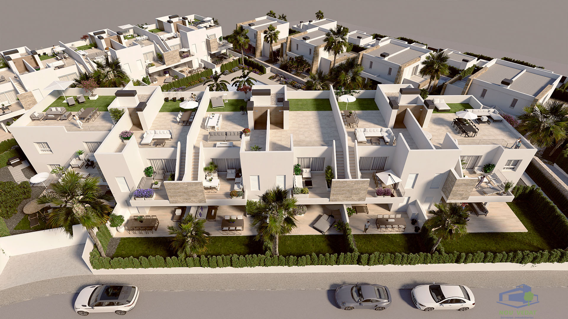 Venta de bungalow en La Finca Golf