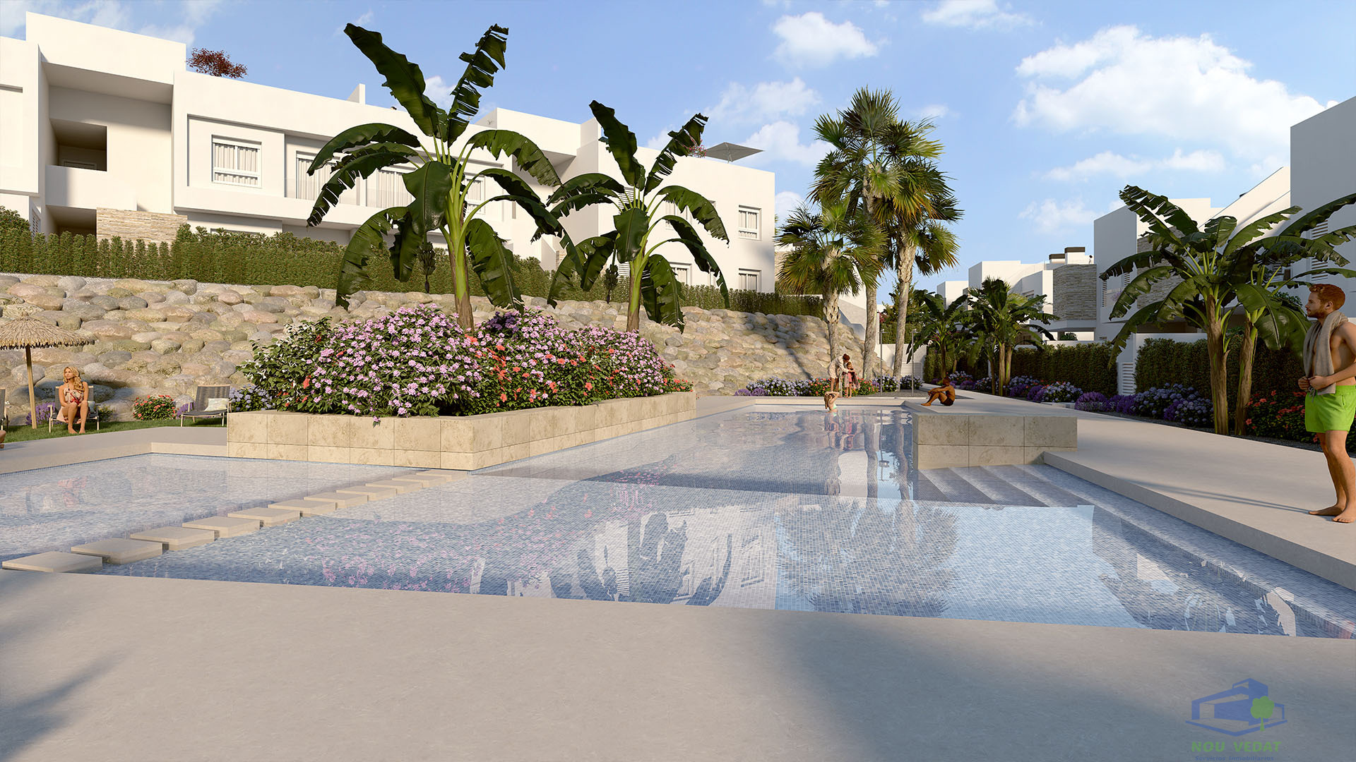 Venta de bungalow en La Finca Golf