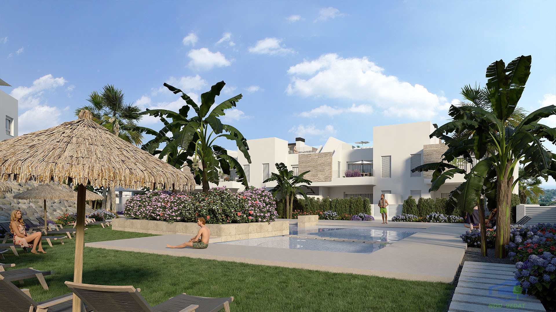 Venta de bungalow en La Finca Golf