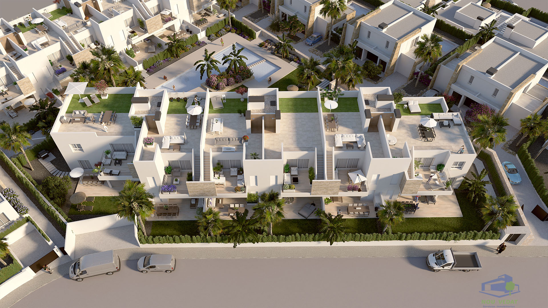 Venta de bungalow en La Finca Golf