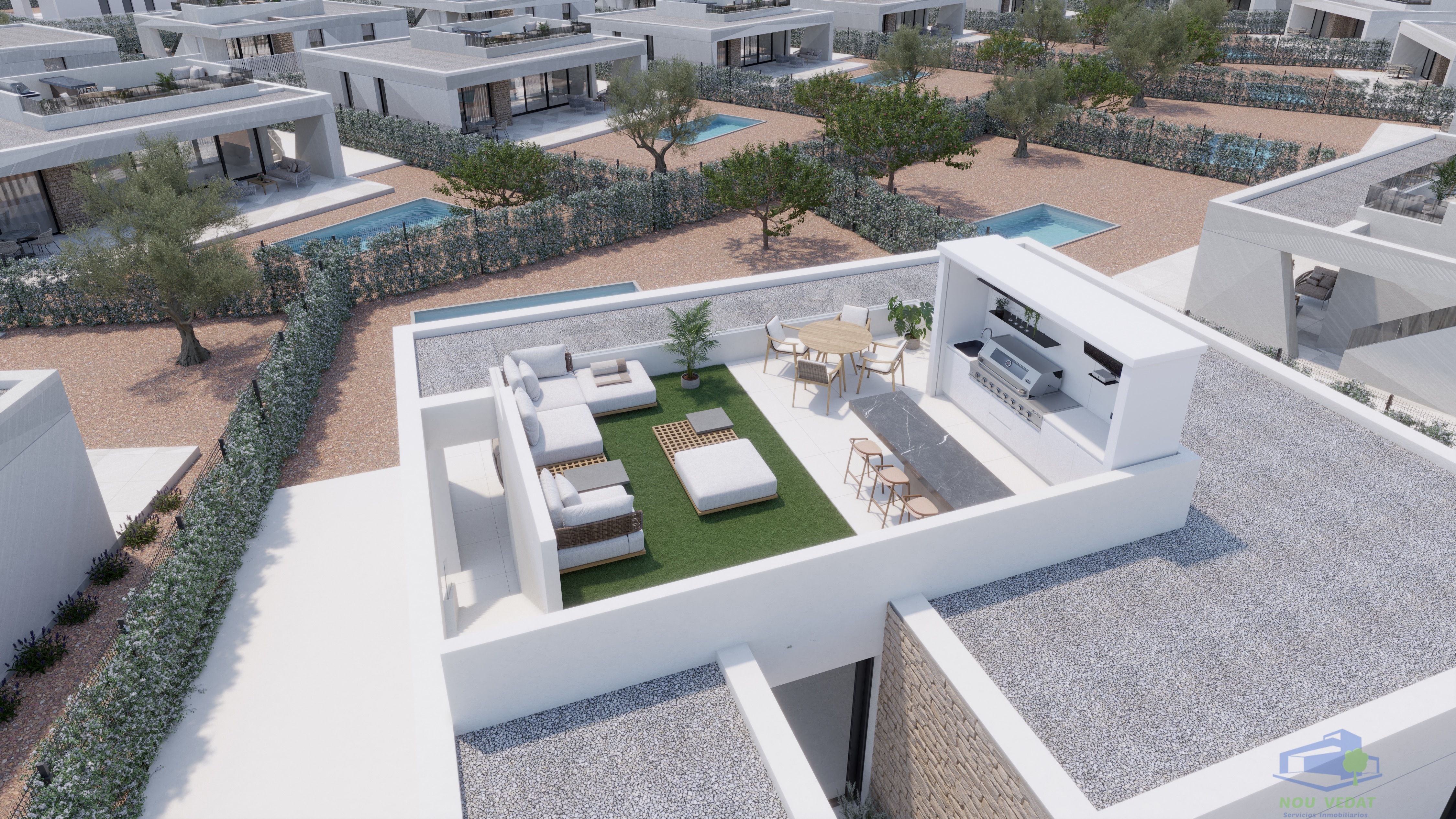 Venta de casa en Hacienda del Alamo Golf