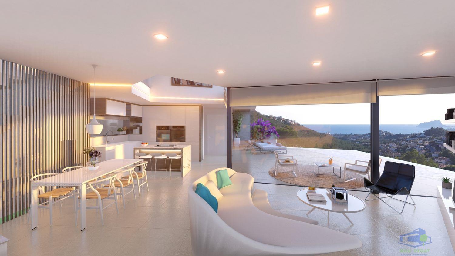 Venta de casa en Benitachell