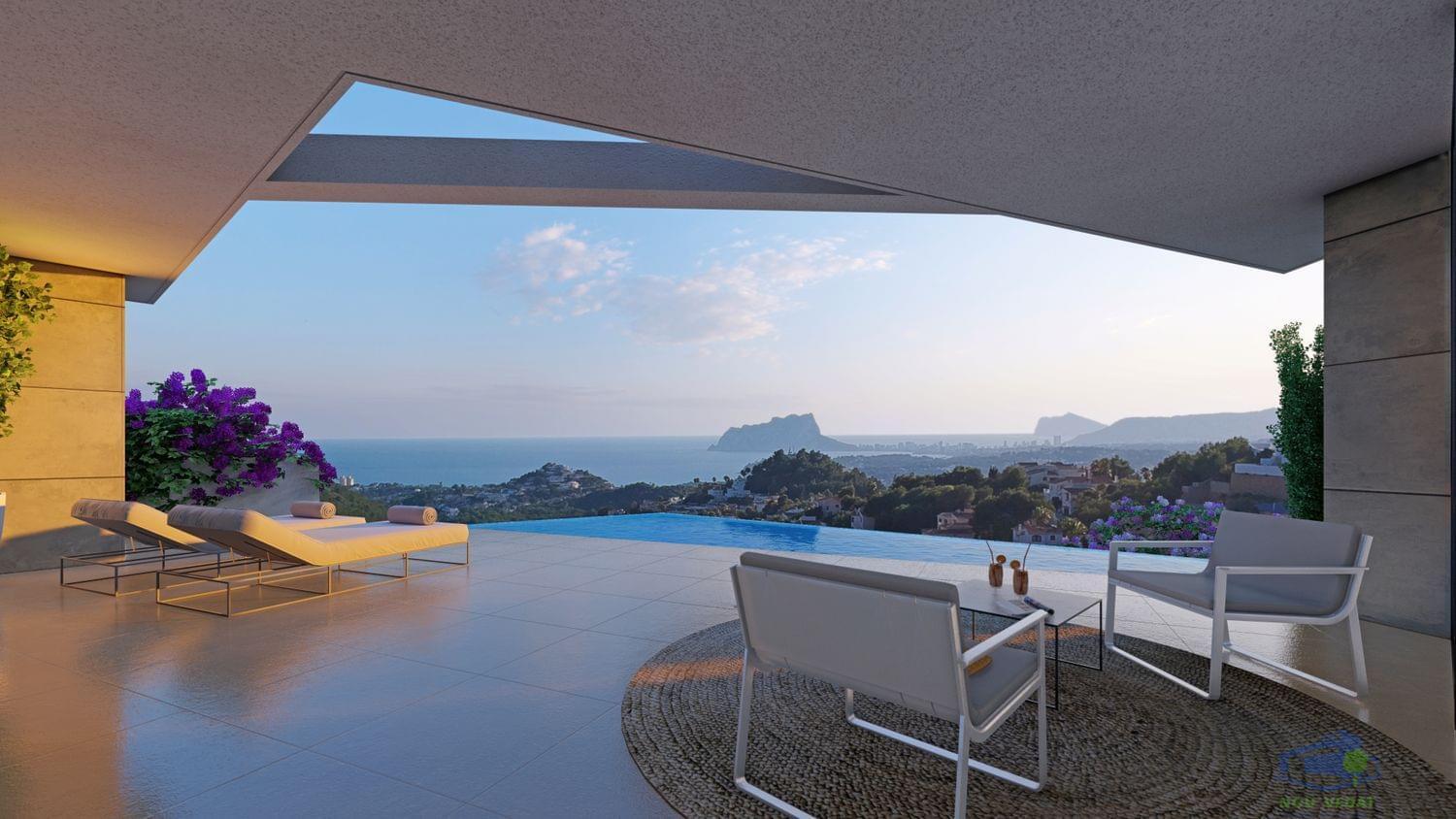 Venta de casa en Benitachell