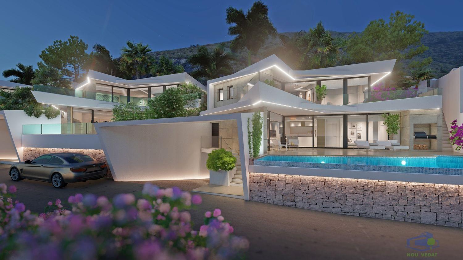 Venta de casa en Benitachell