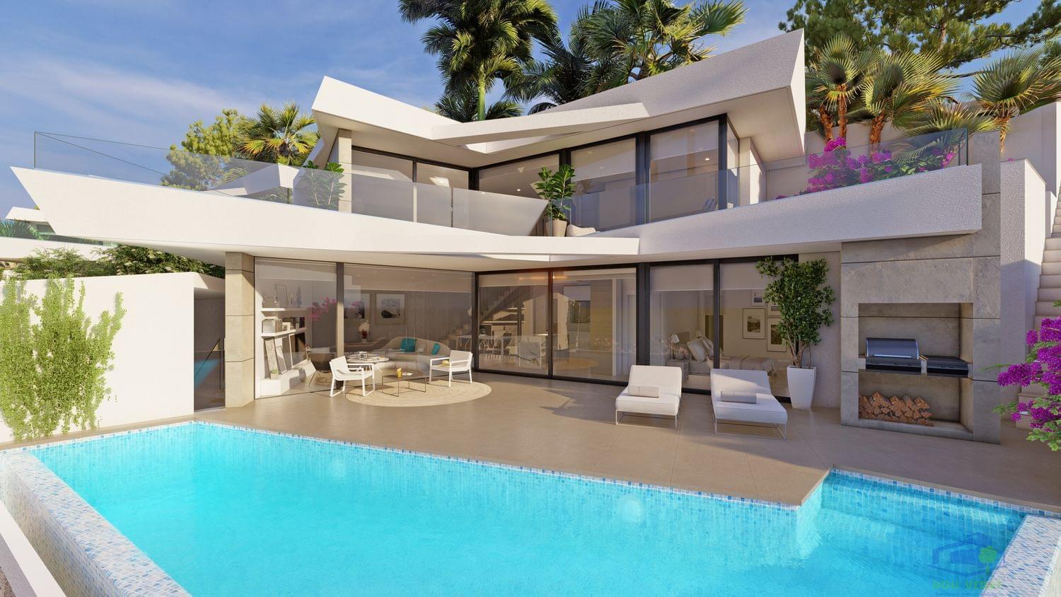 Venta de casa en Benitachell