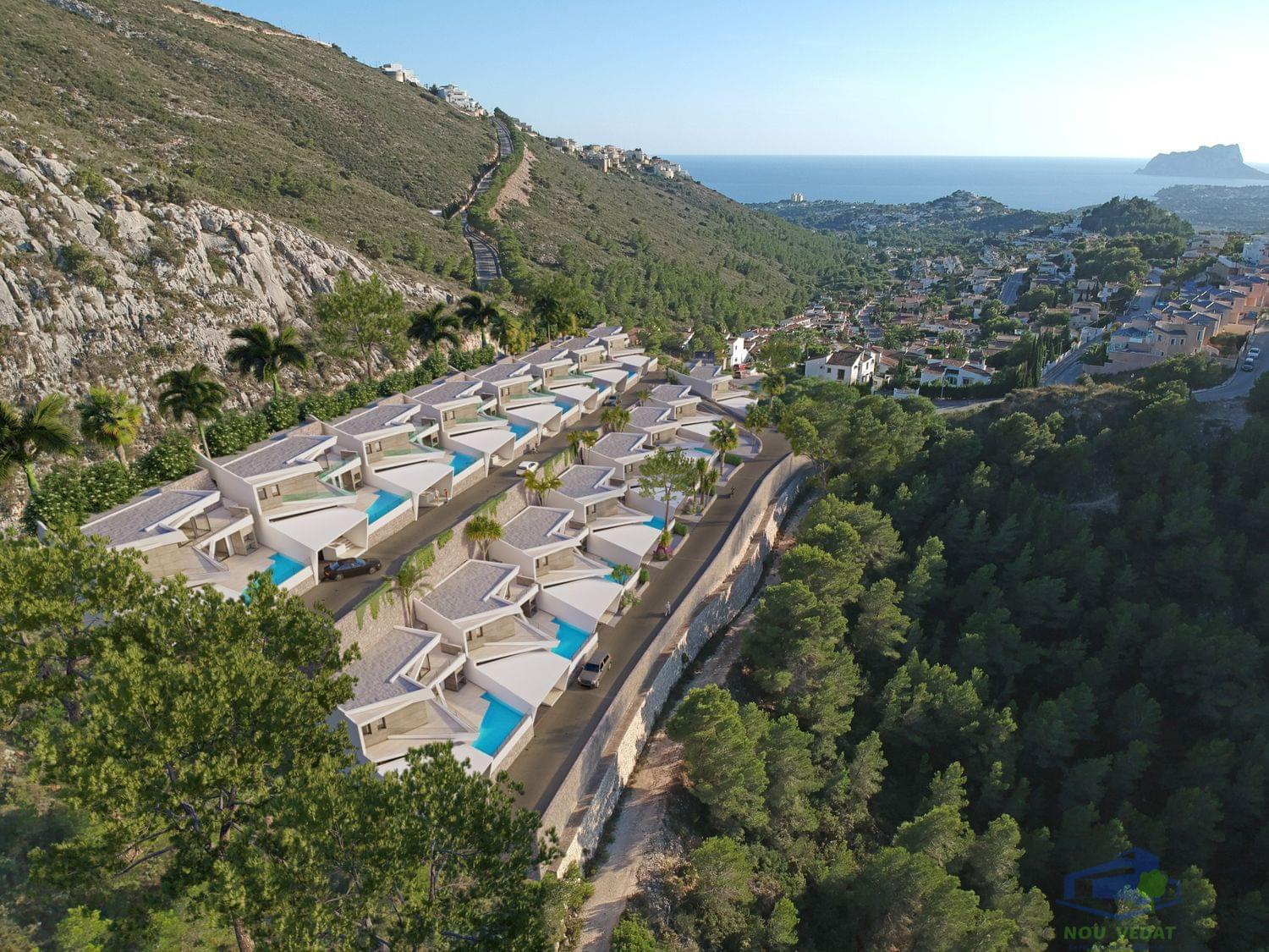 Venta de casa en Benitachell