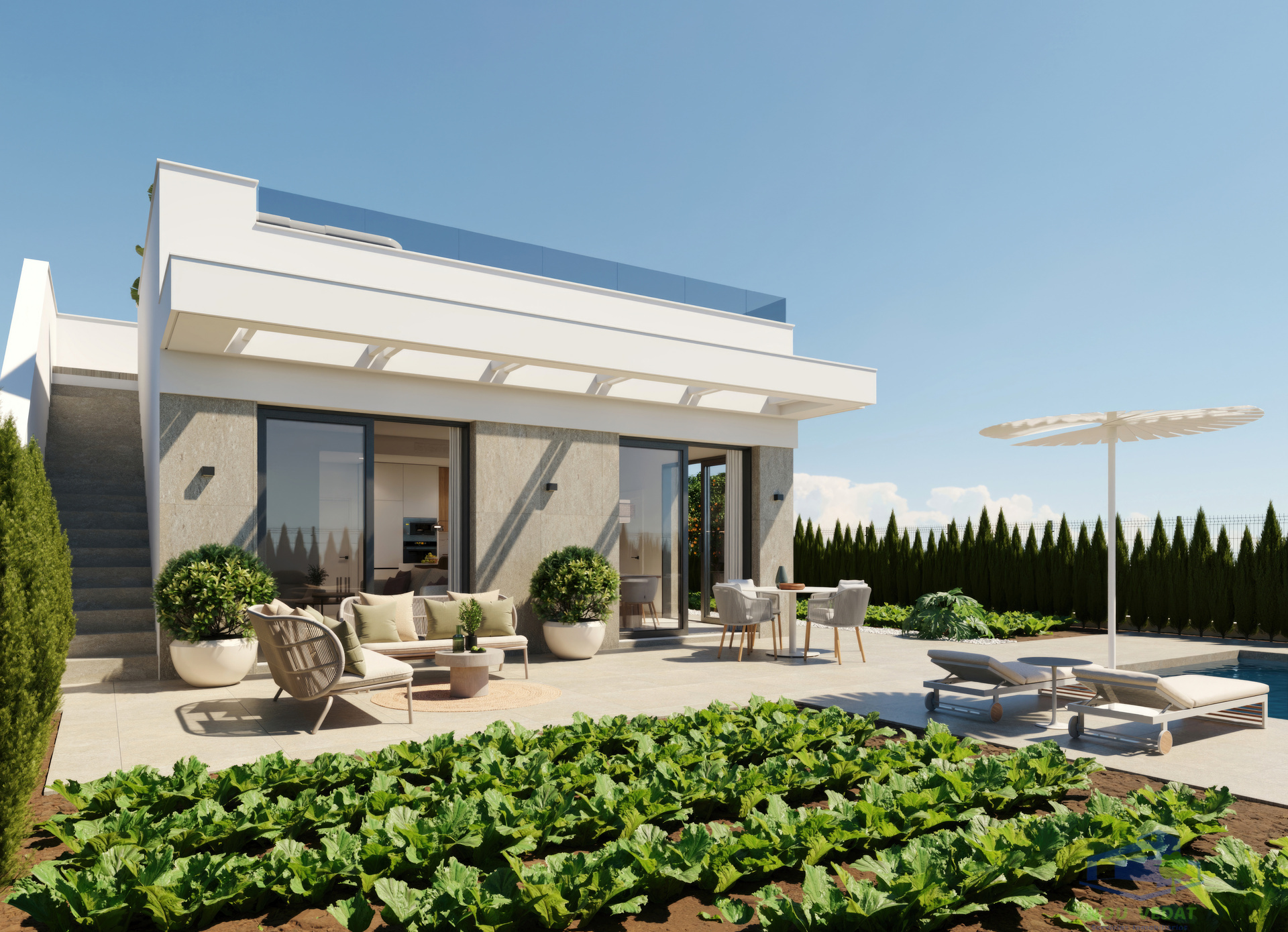 Venta de casa en Hacienda del Alamo Golf