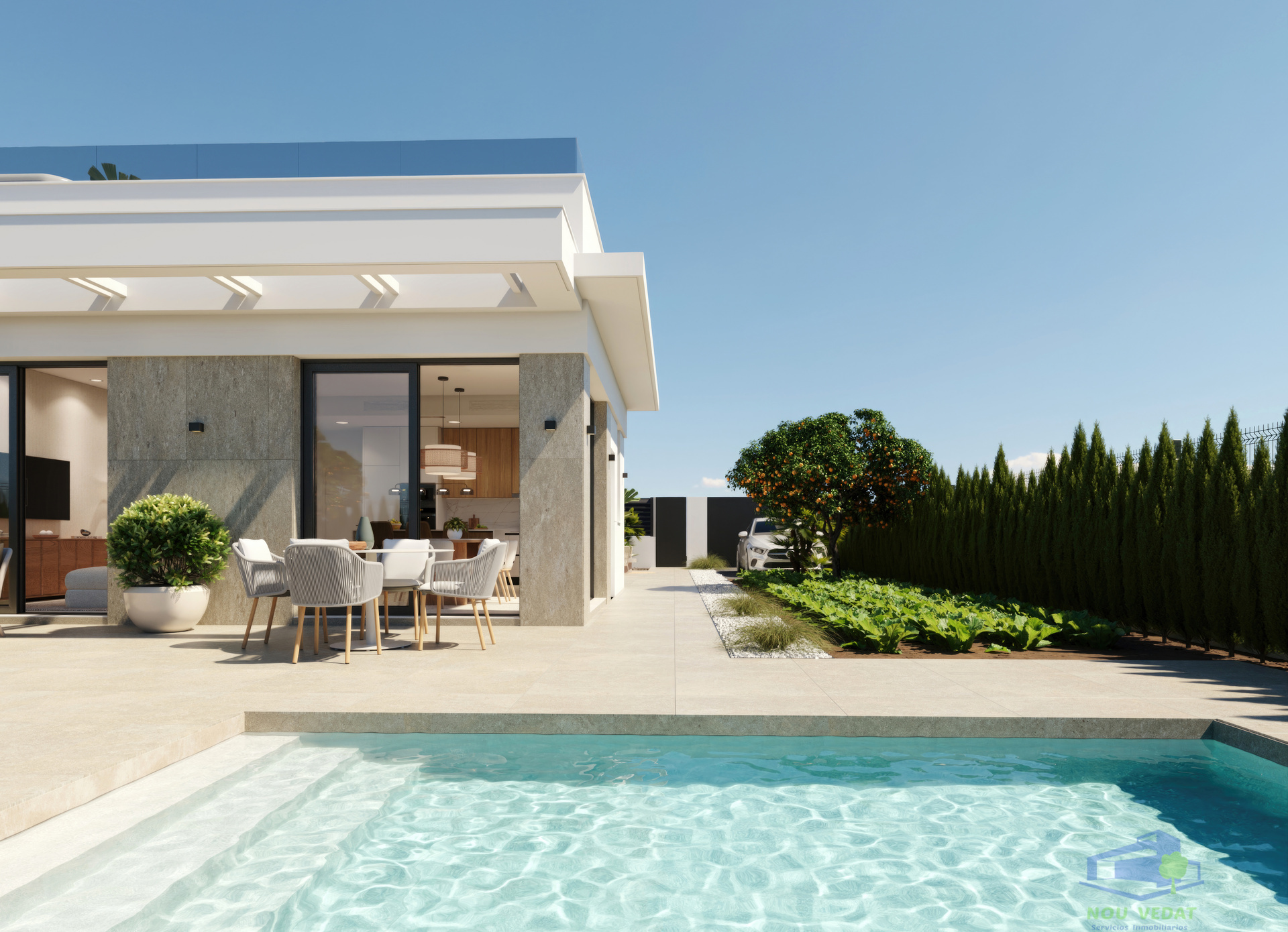 Venta de casa en Hacienda del Alamo Golf
