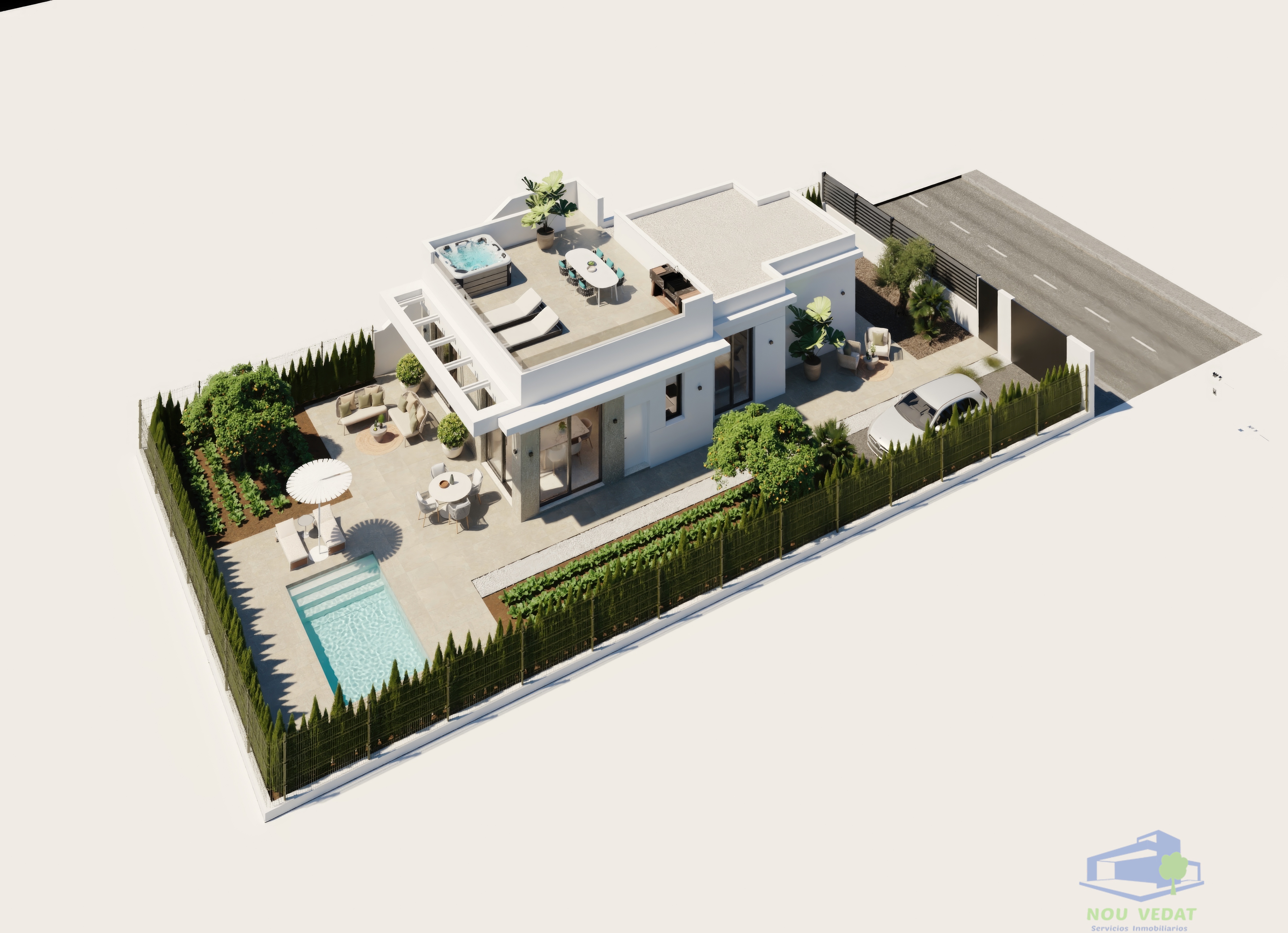 Venta de casa en Hacienda del Alamo Golf