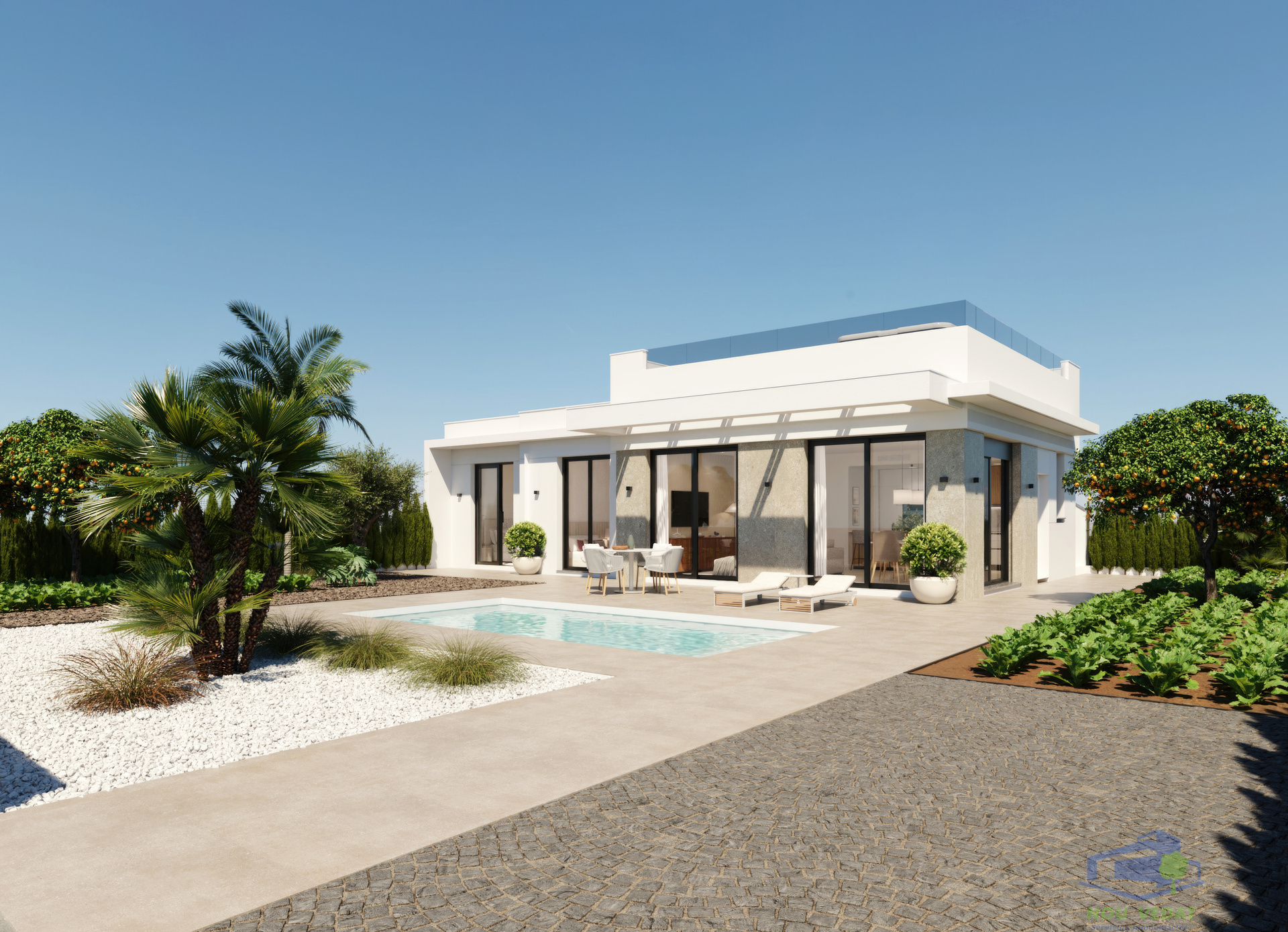 Venta de casa en Hacienda del Alamo Golf