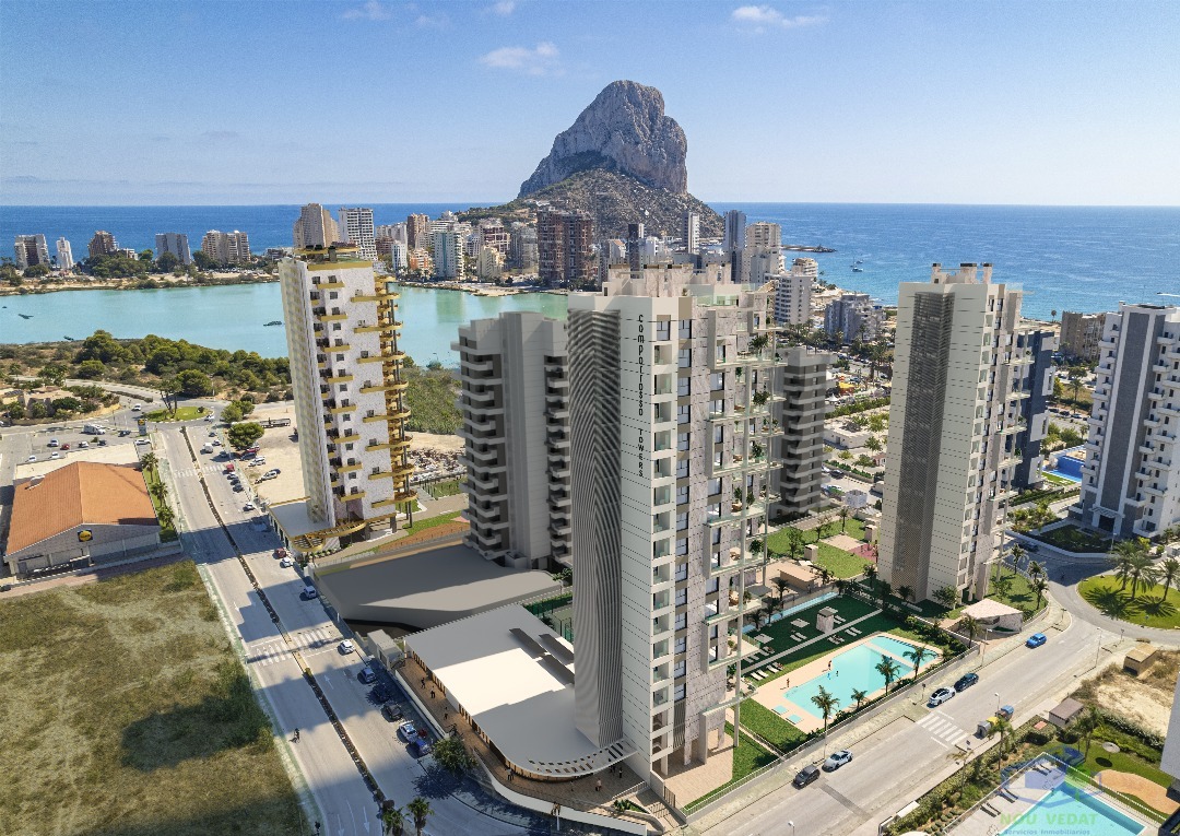 Venta de apartamento en Calpe