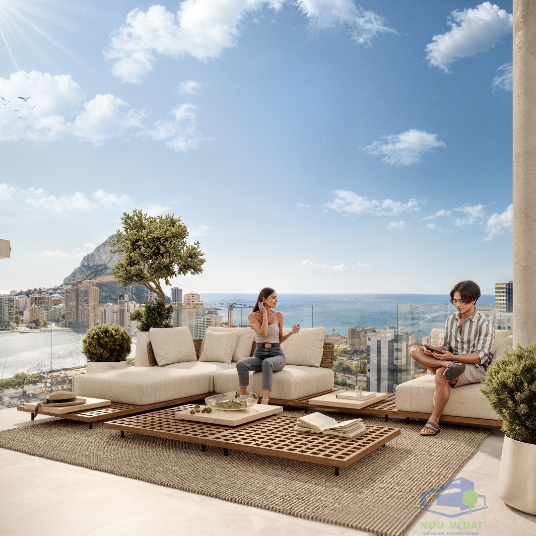 Venta de apartamento en Calpe