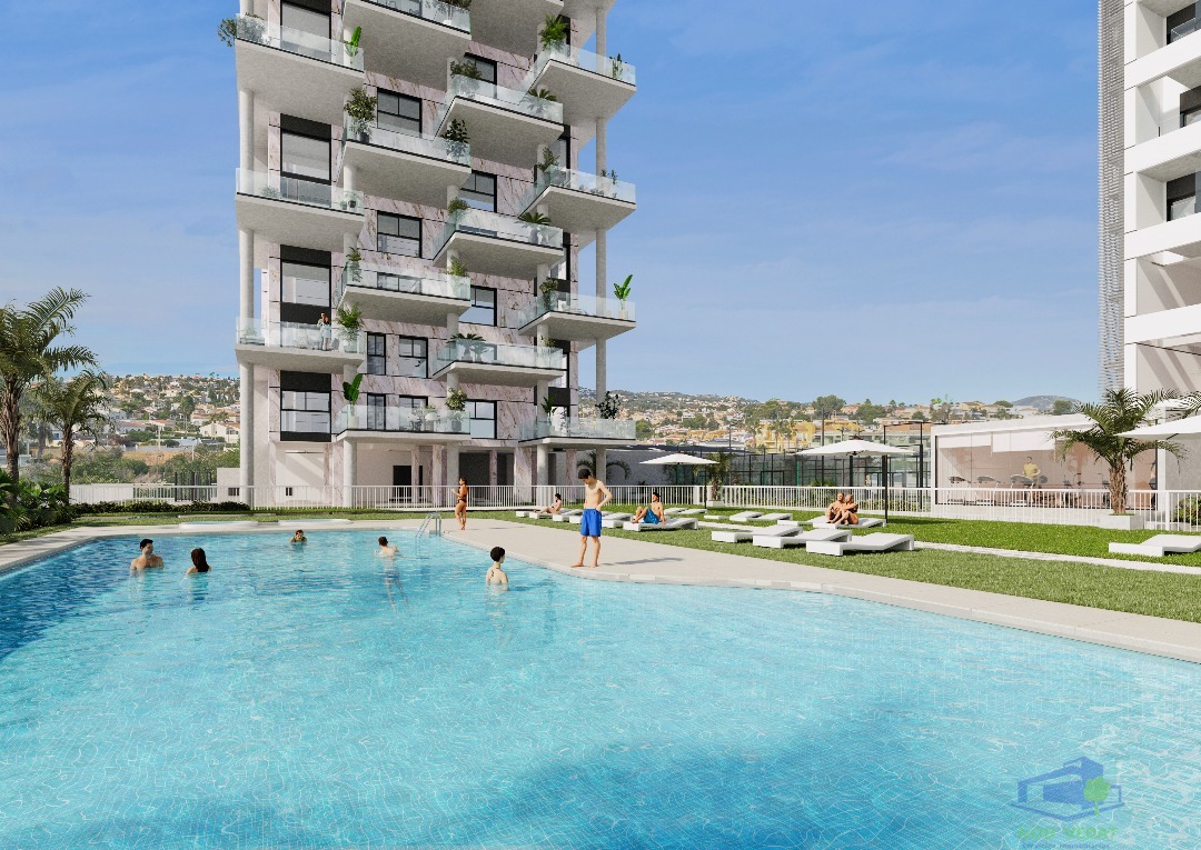 Venta de apartamento en Calpe
