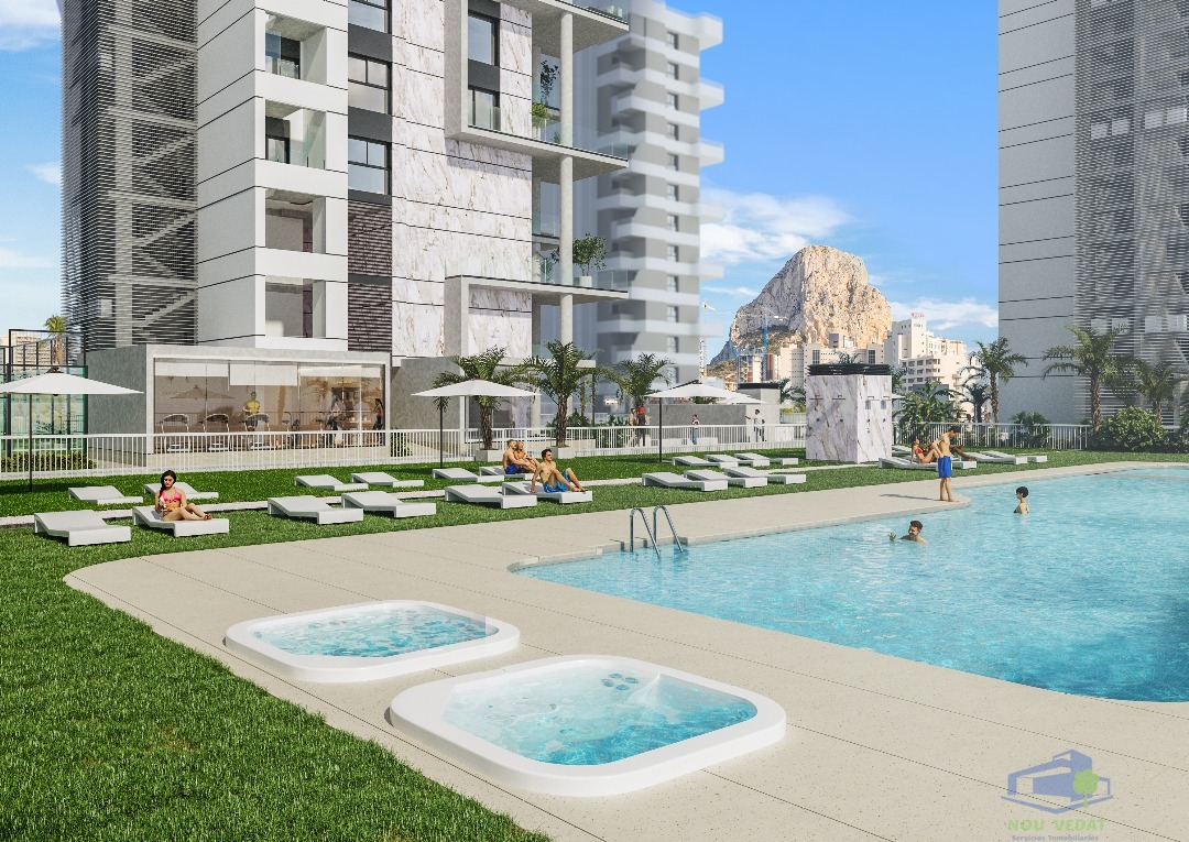 Venta de apartamento en Calpe