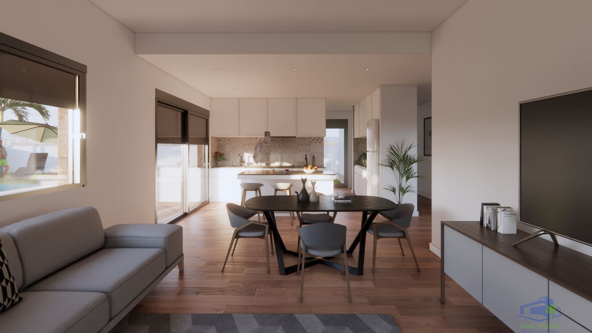 Venta de casa en Vistabella