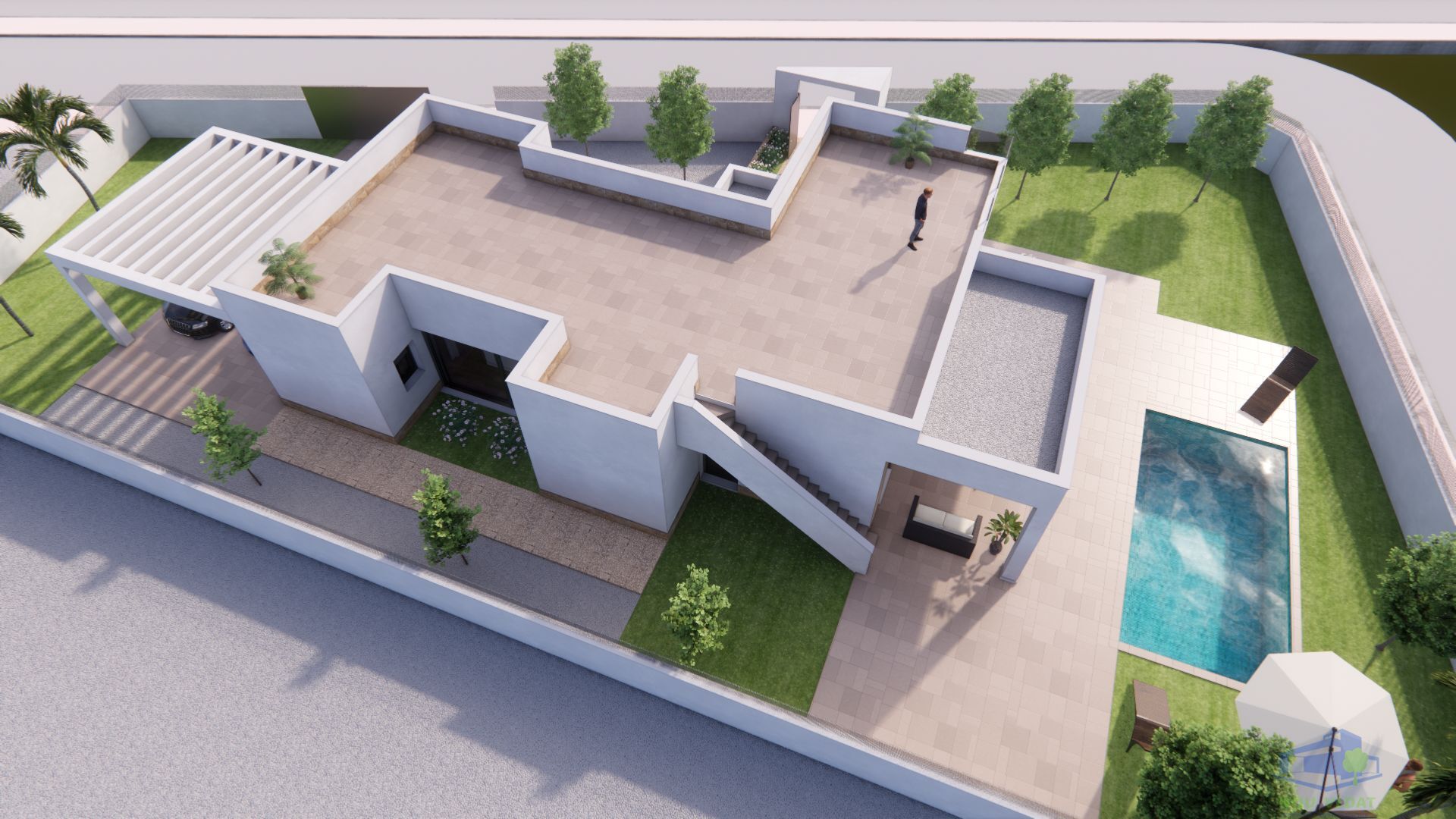 Venta de casa en Vistabella