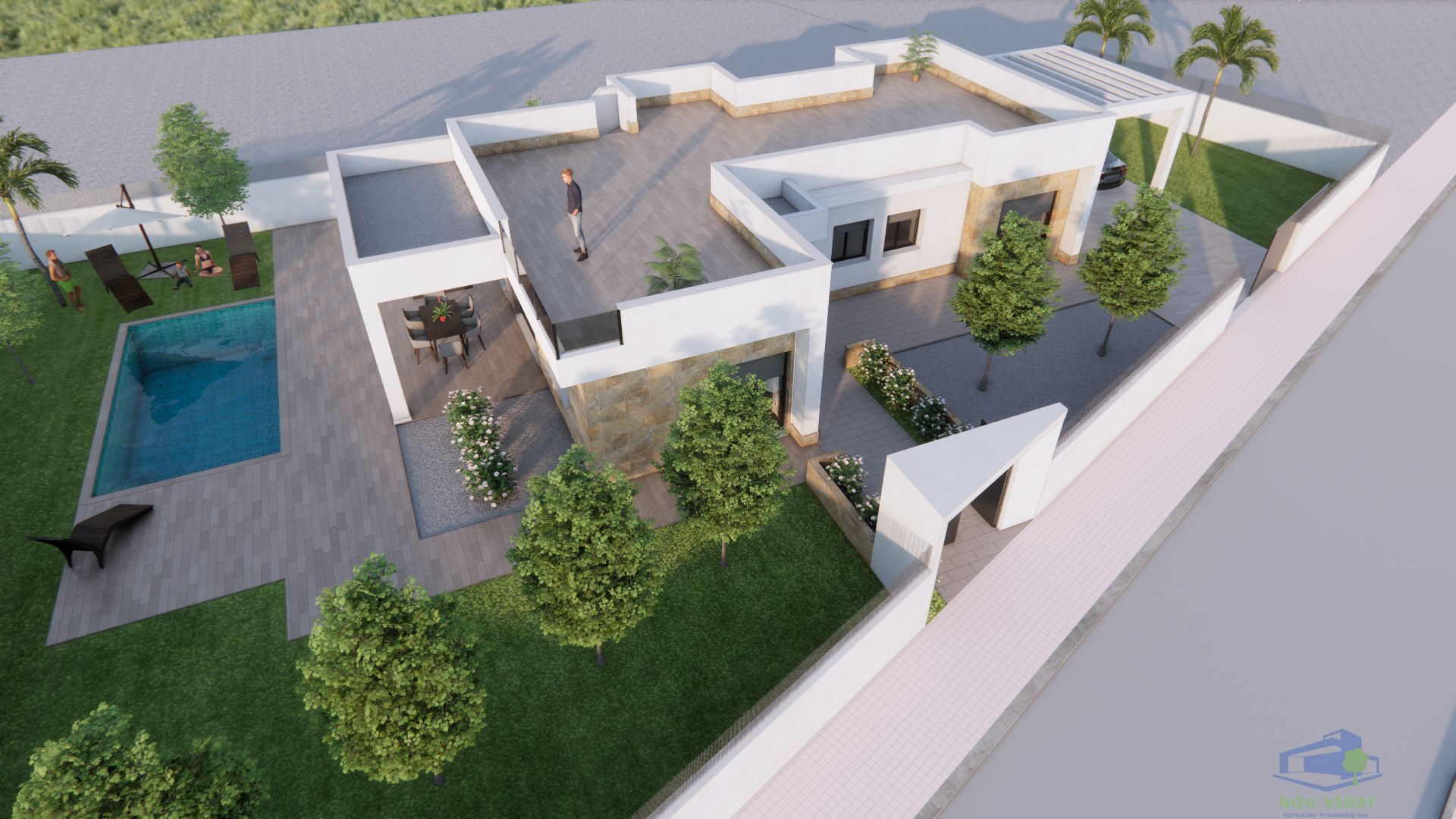 Venta de casa en Vistabella