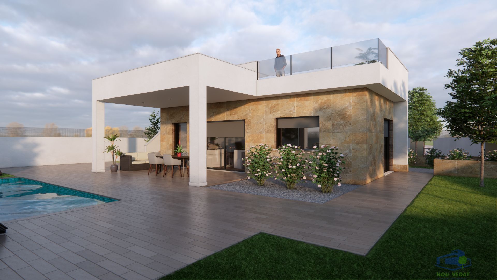 Venta de casa en Vistabella