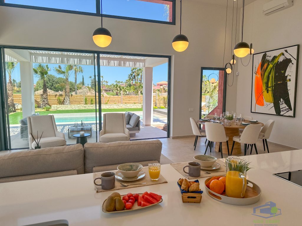 Venta de villa en Cuevas del Almanzora