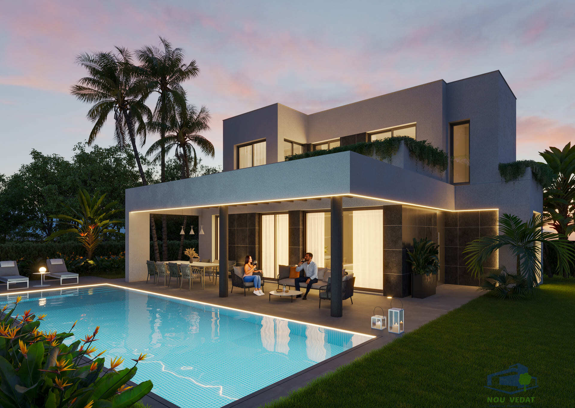 Venta de casa en Finestrat