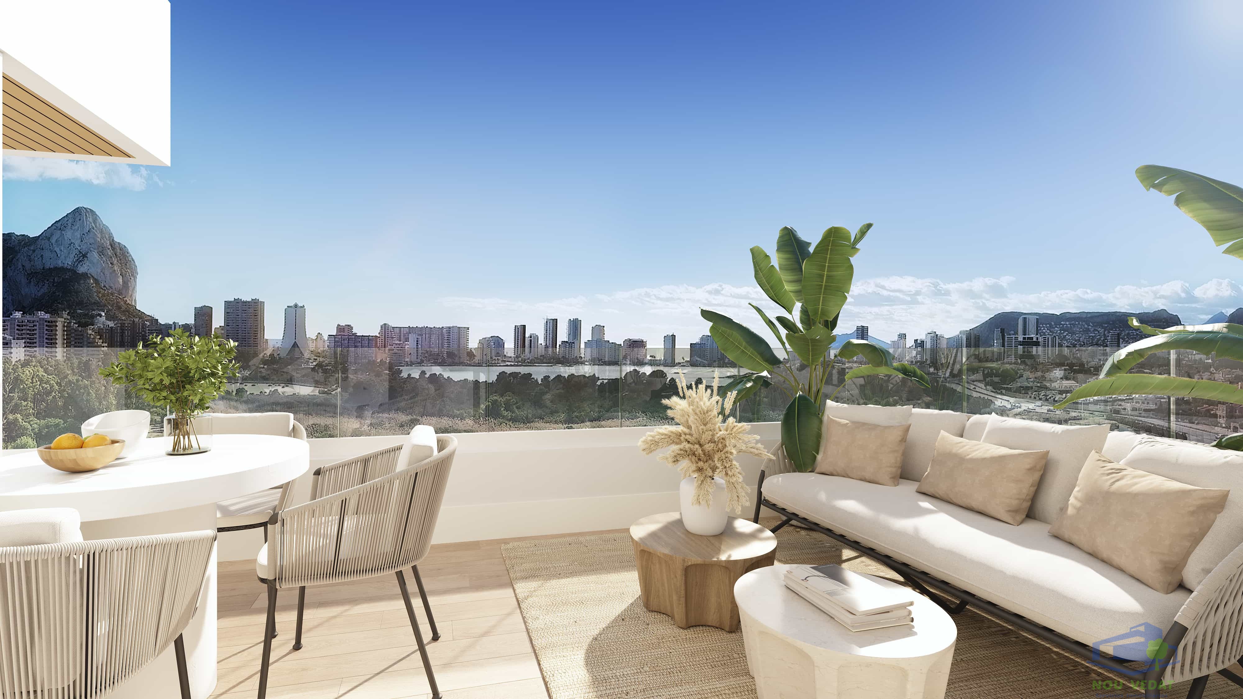 Venta de apartamento en Calpe