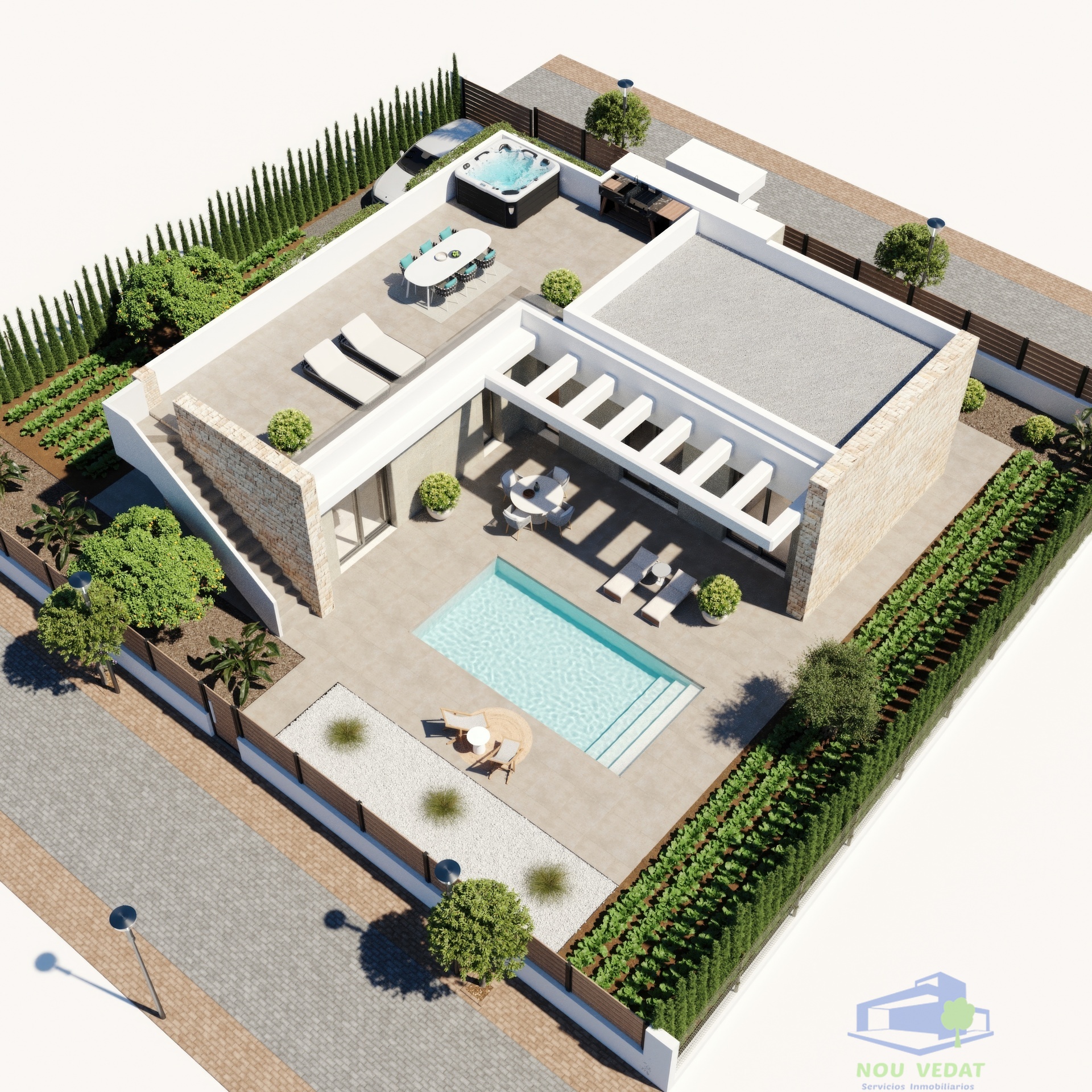 Venta de casa en Hacienda del Alamo Golf
