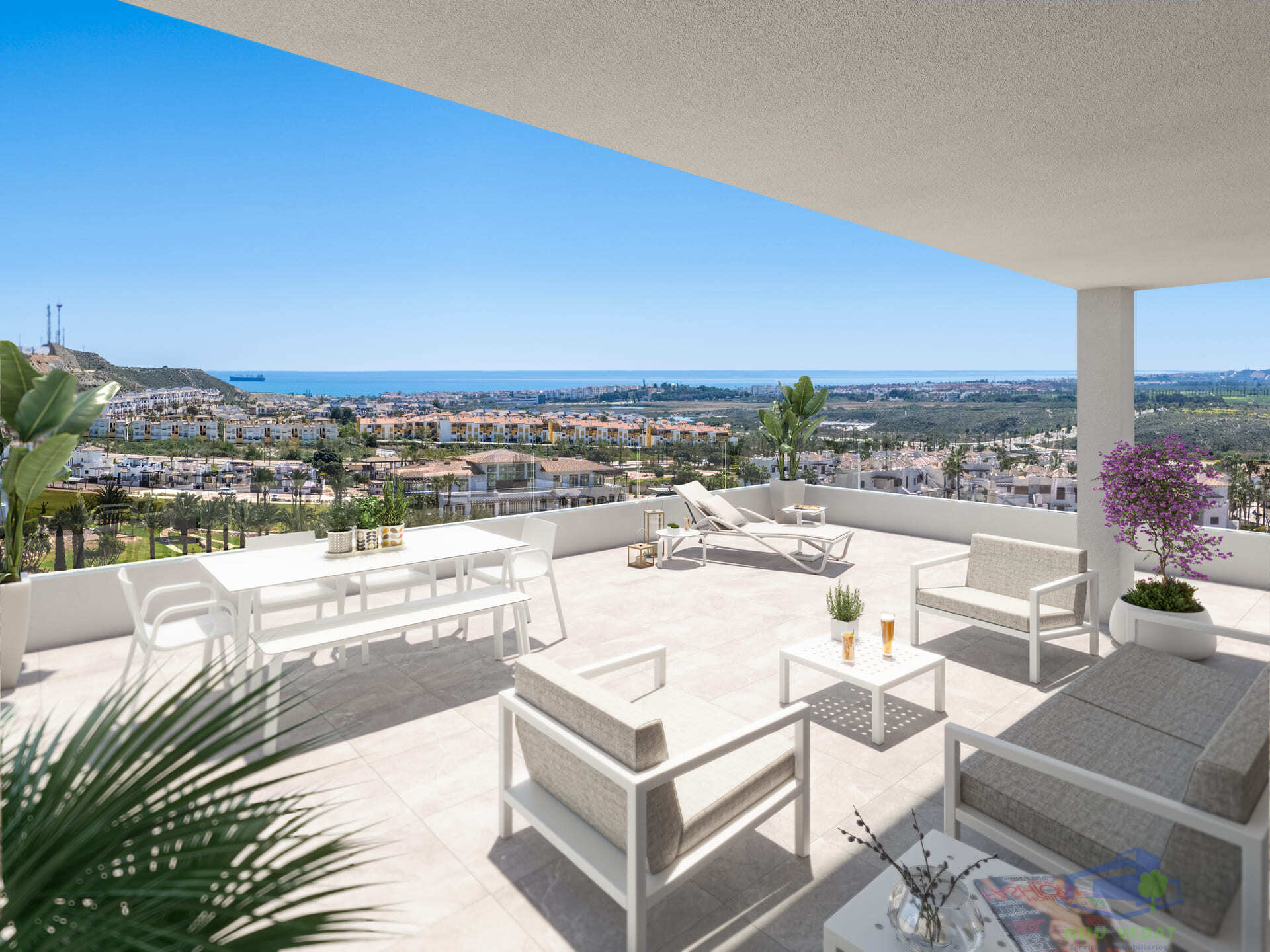 Venta de apartamento en Vera
