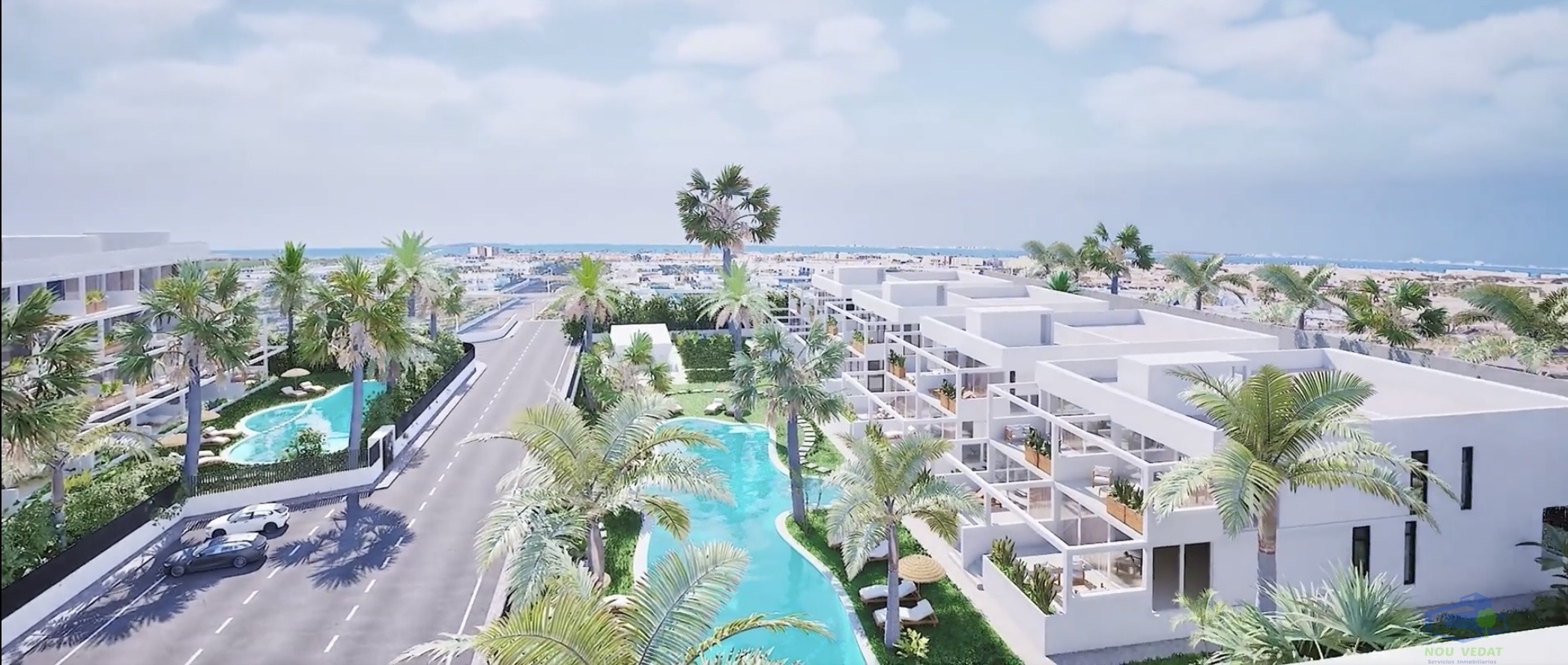 Venta de bungalow en Mar de Cristal