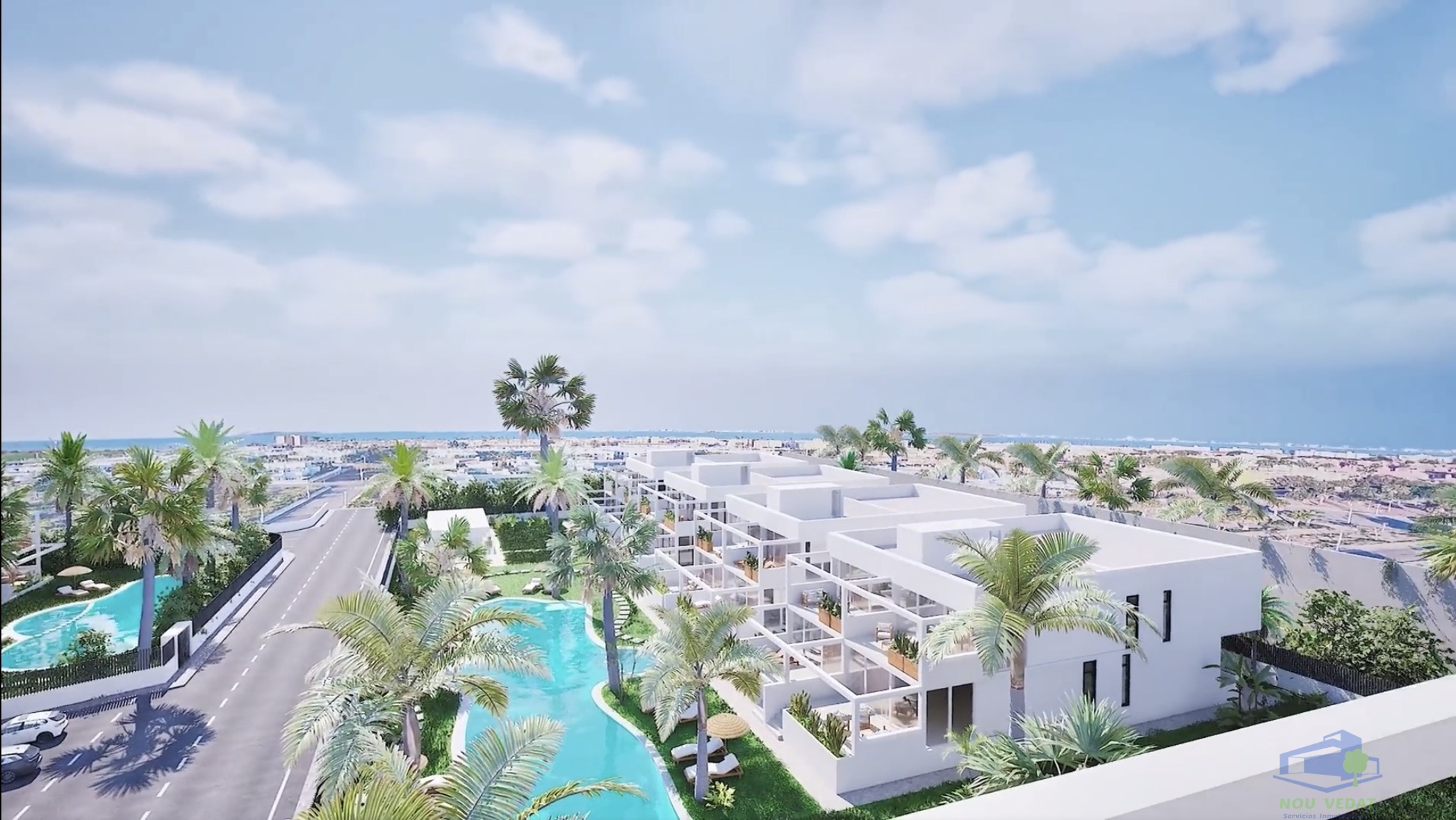 Venta de bungalow en Mar de Cristal