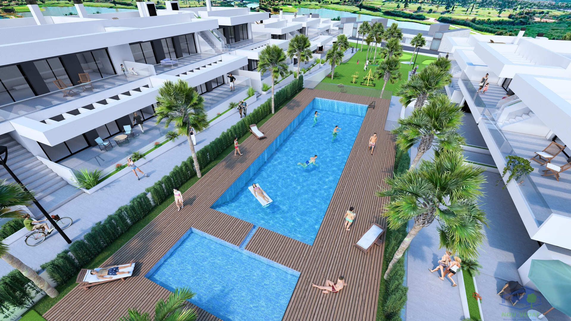 Venta de bungalow en La Finca Golf