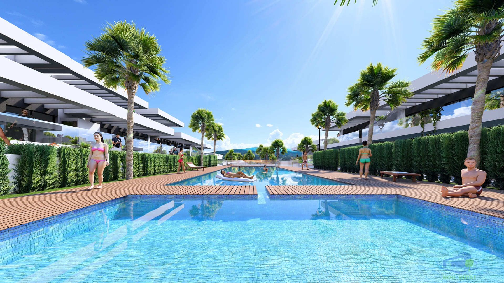 Venta de bungalow en La Finca Golf