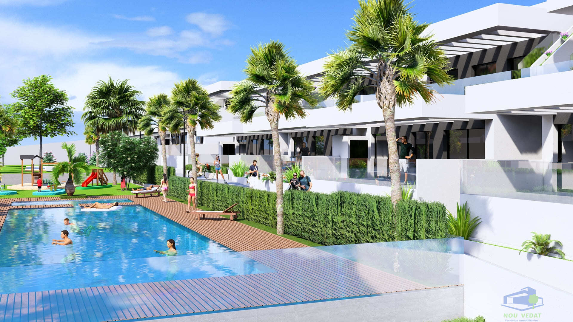 Venta de bungalow en La Finca Golf