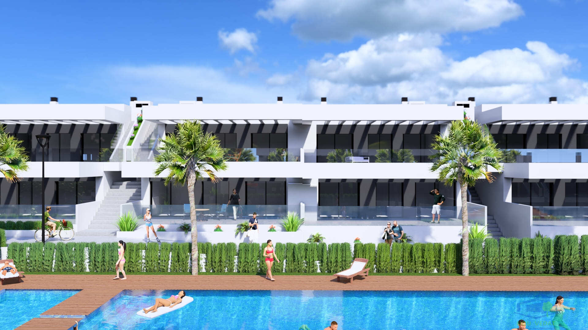 Venta de bungalow en La Finca Golf