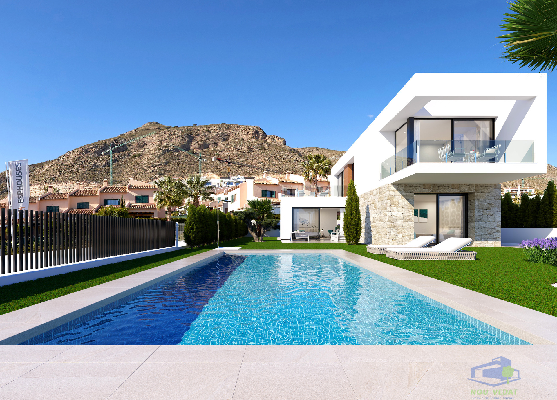 Venta de casa en Finestrat