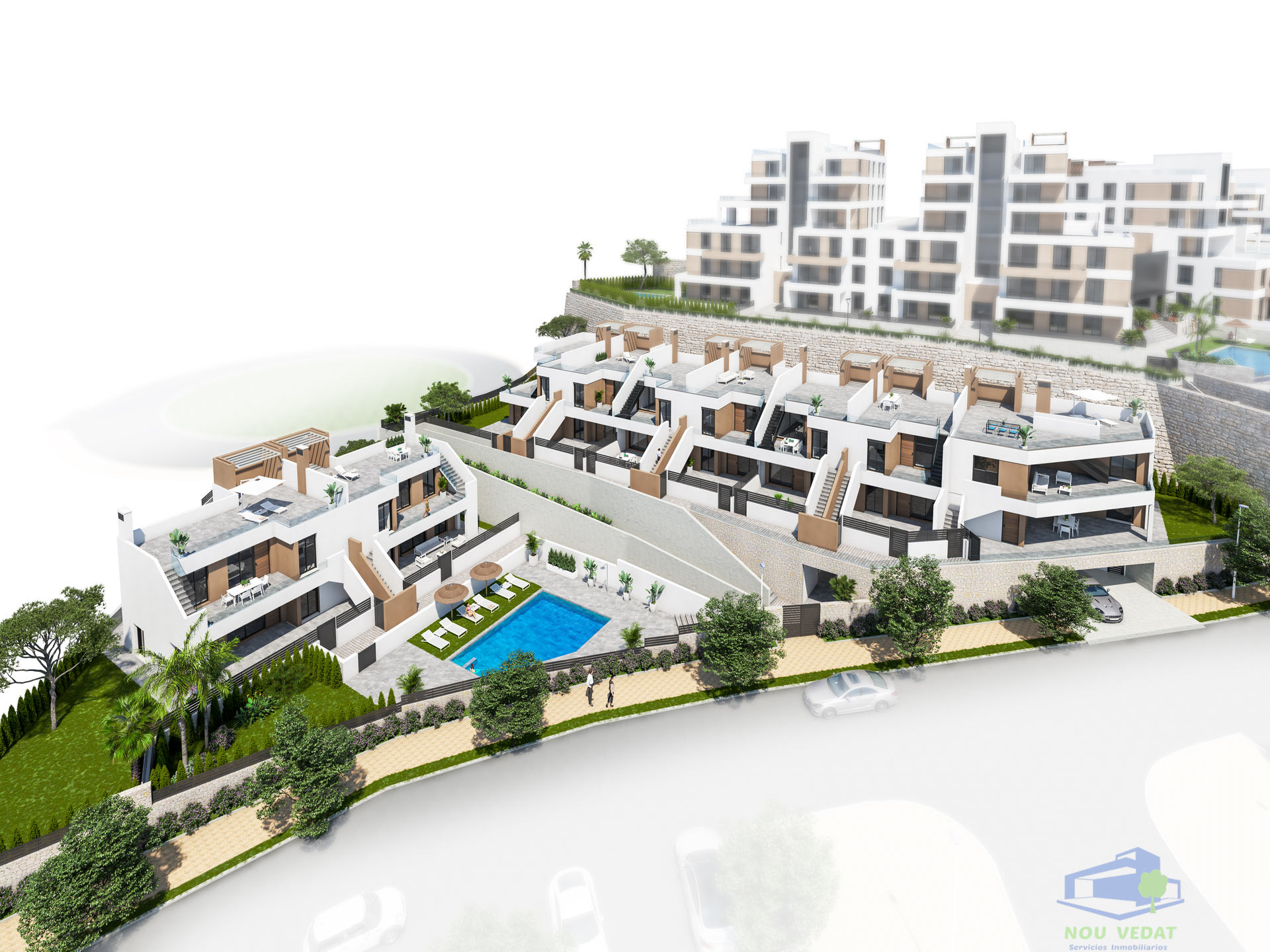 Venta de bungalow en Vera