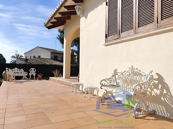 Alquiler de villa en Torrent