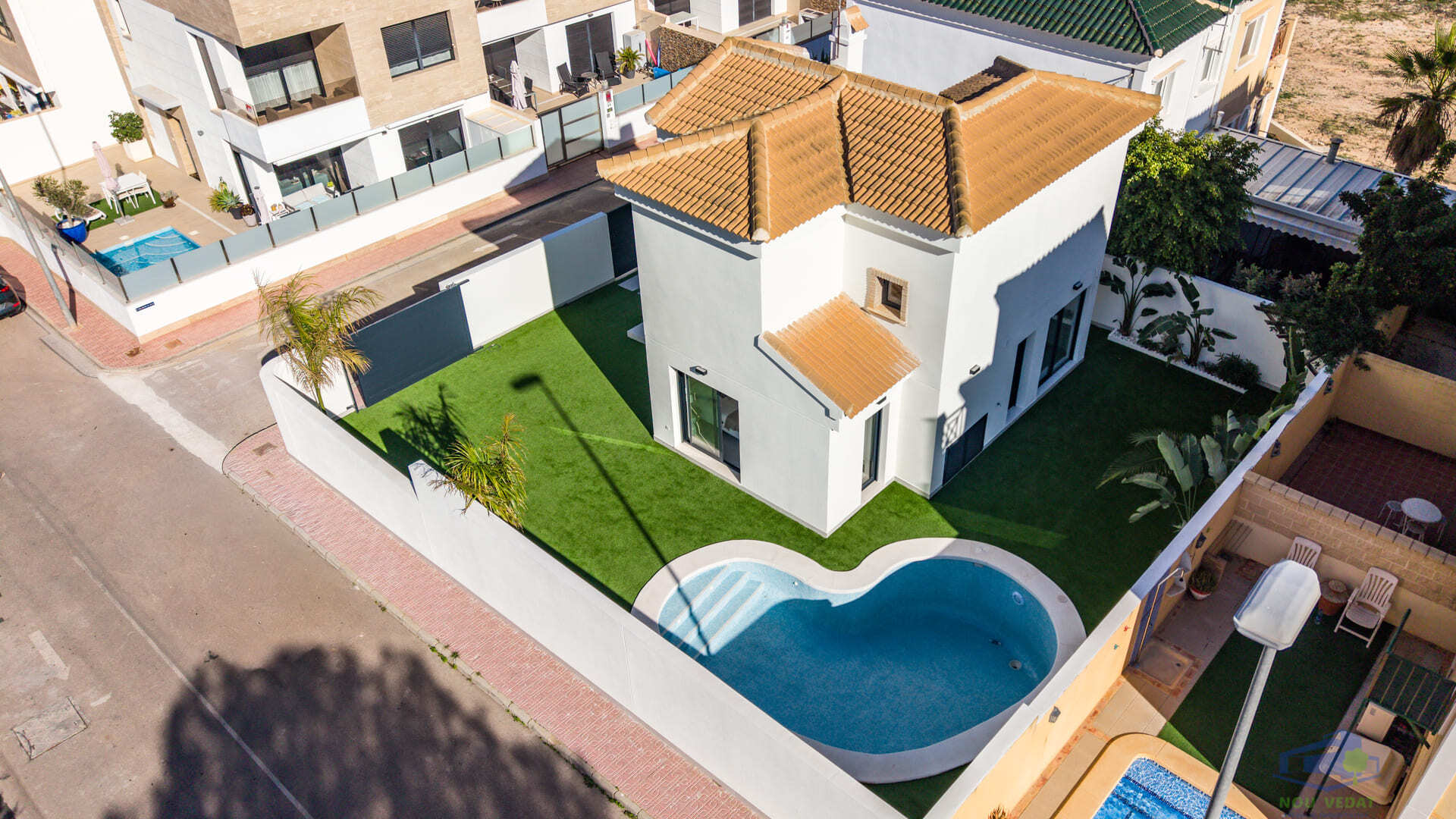 Venta de villa en Orihuela Costa