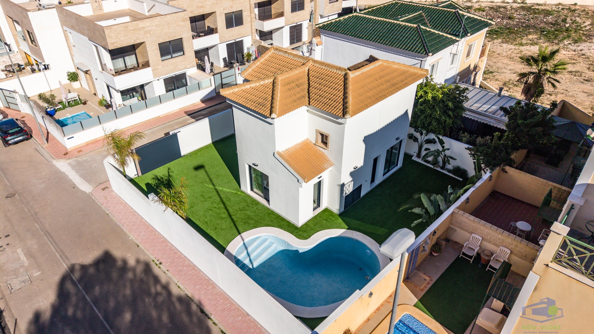 Venta de villa en Orihuela Costa
