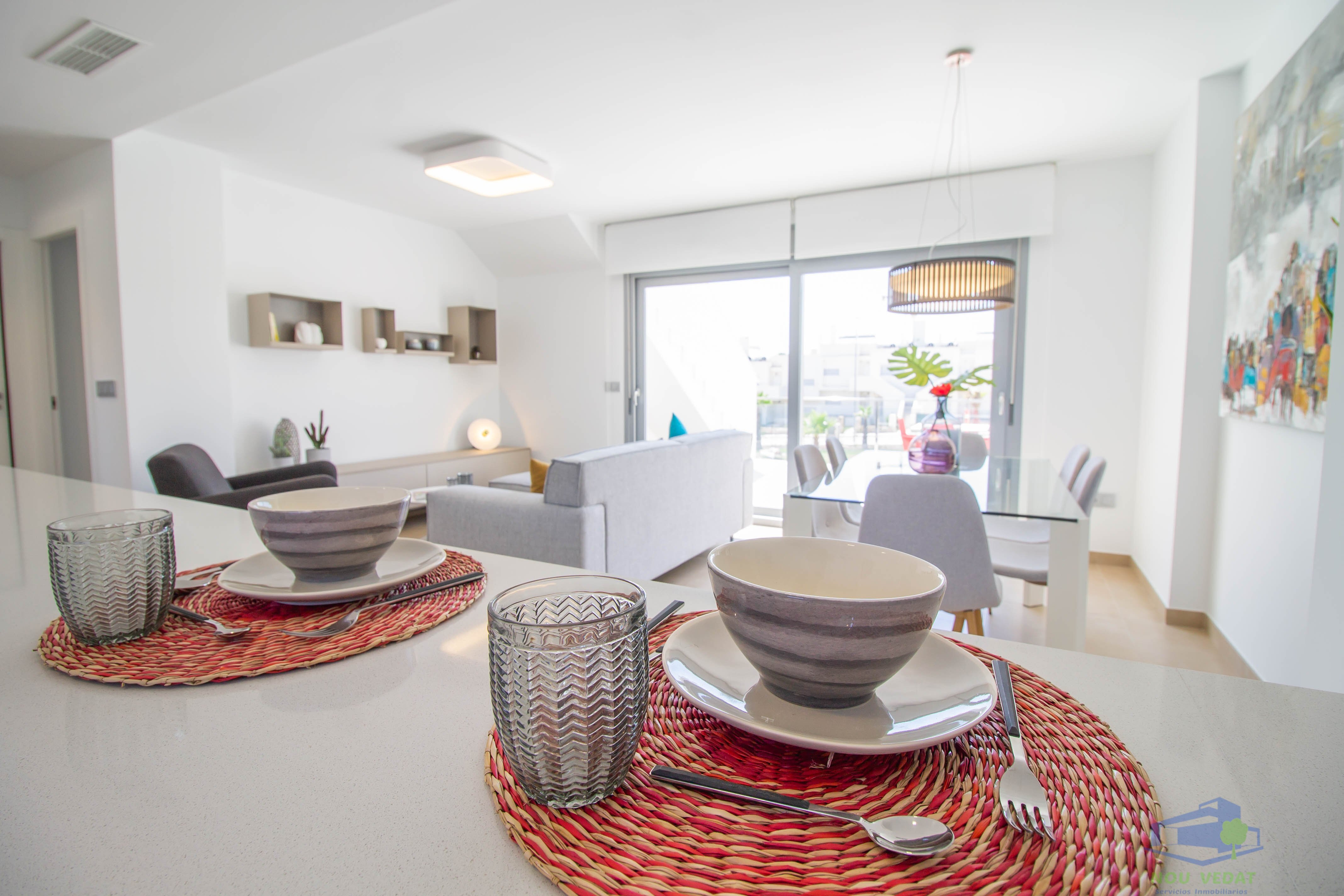 Venta de bungalow en Vistabella