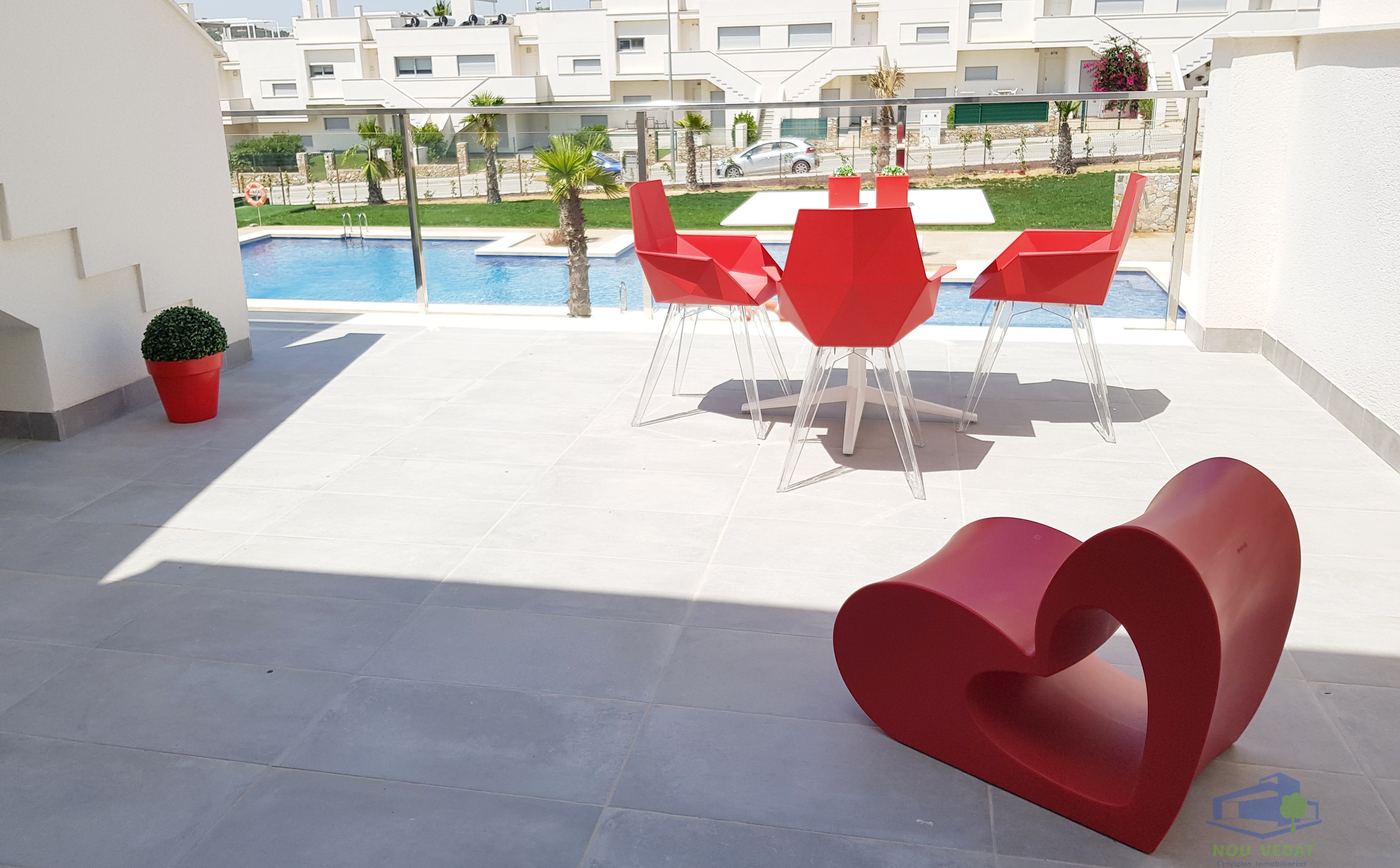 Venta de bungalow en Vistabella