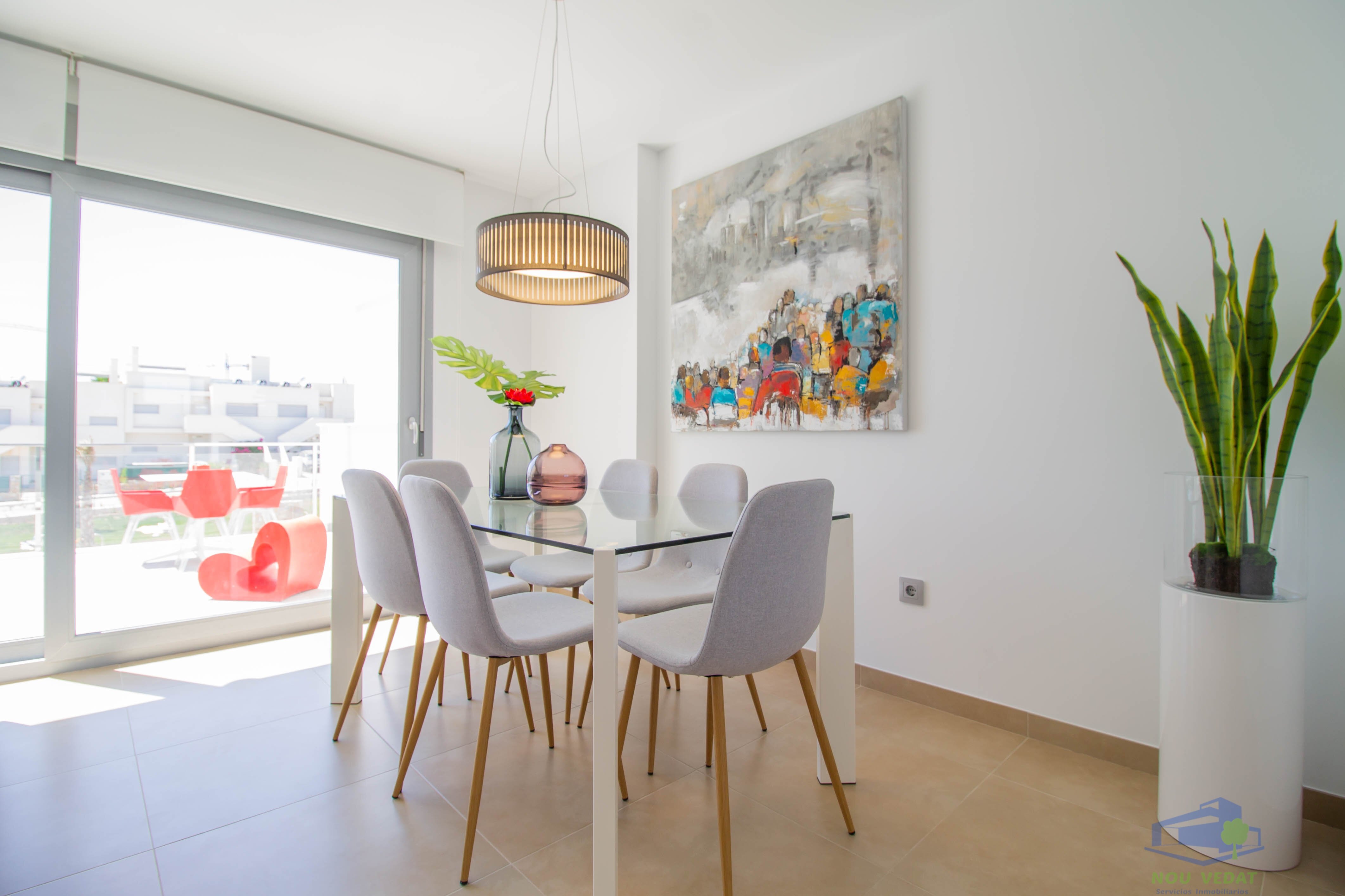 Venta de bungalow en Vistabella