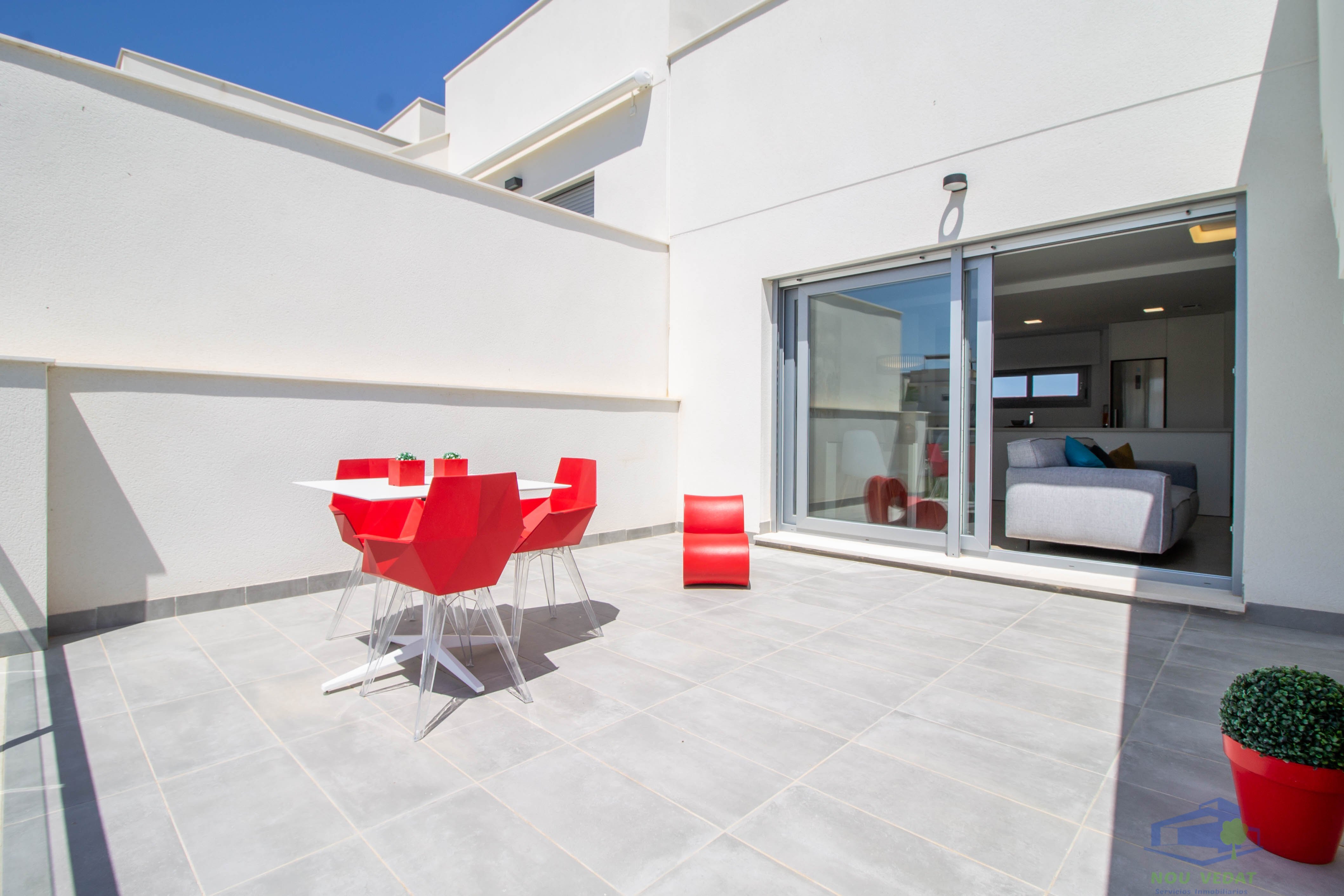 Venta de bungalow en Vistabella